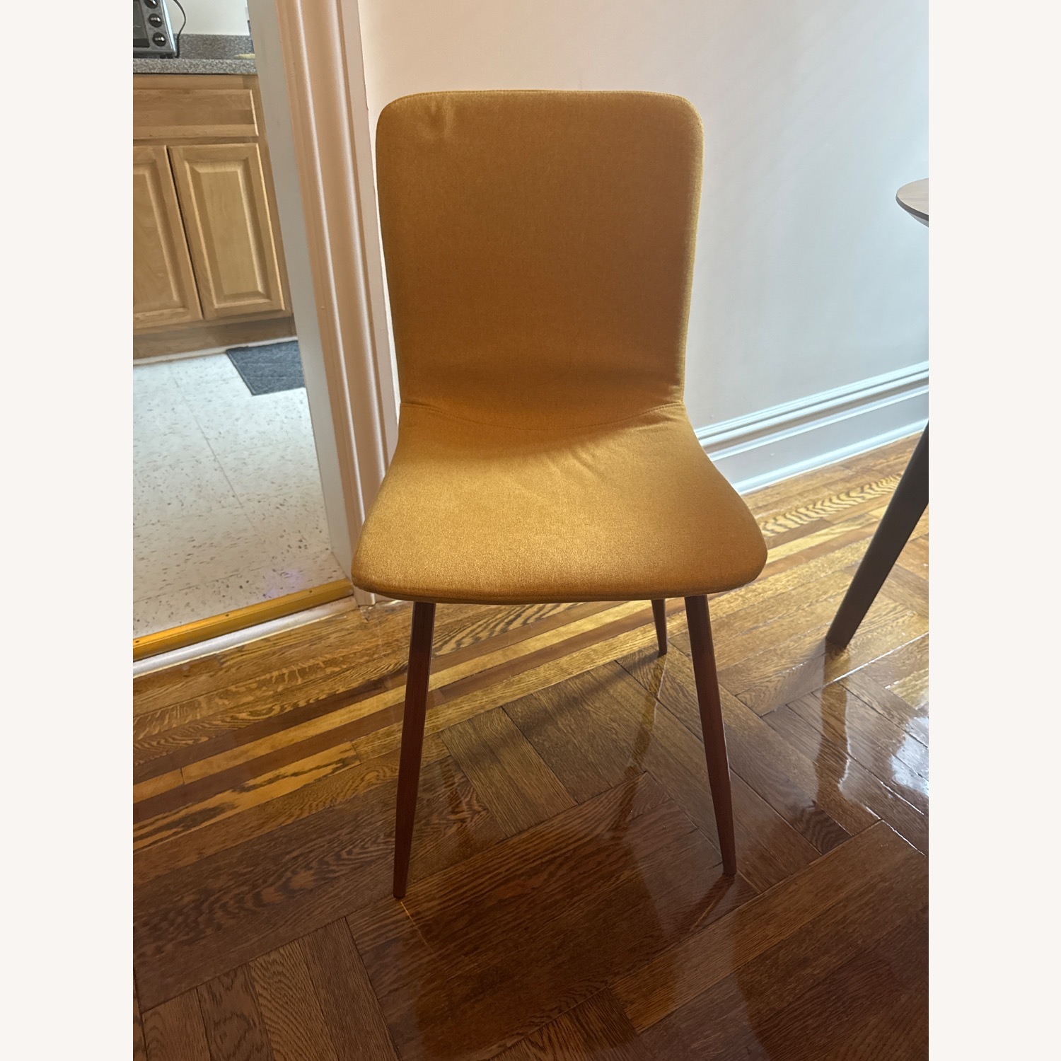 Dining Chairs (Yellow) x4 - image-3
