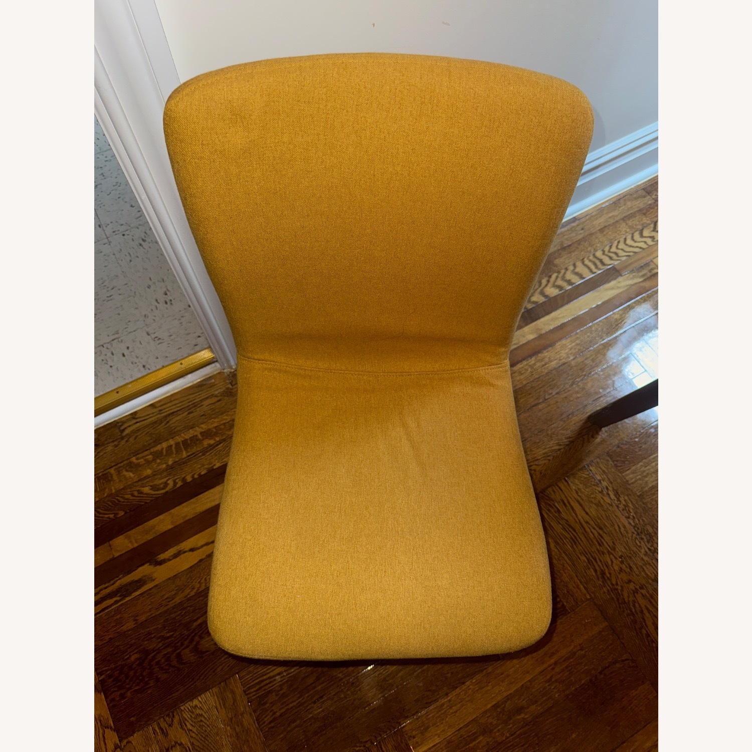 Dining Chairs (Yellow) x4 - image-2