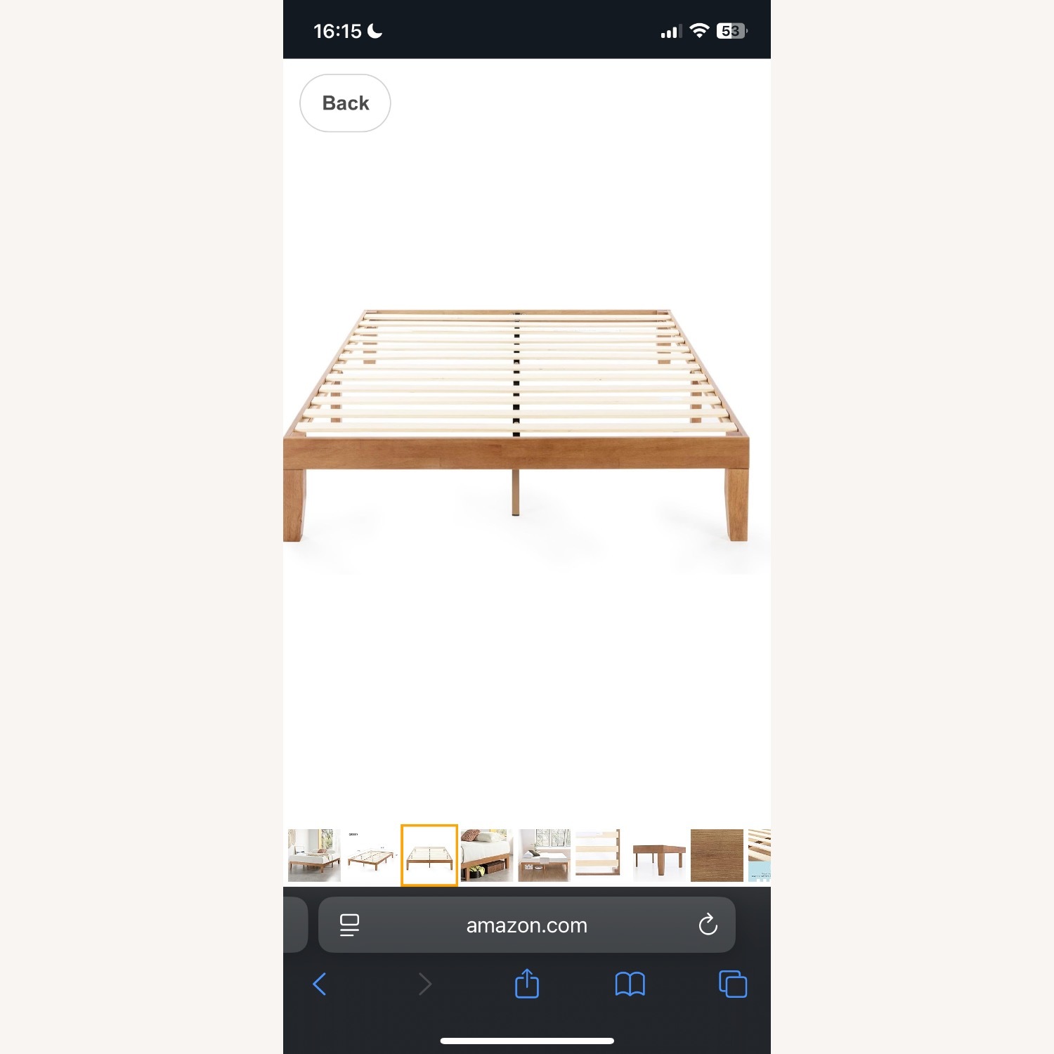 Amazon Mellow Naturalista Classic Bed - image-1