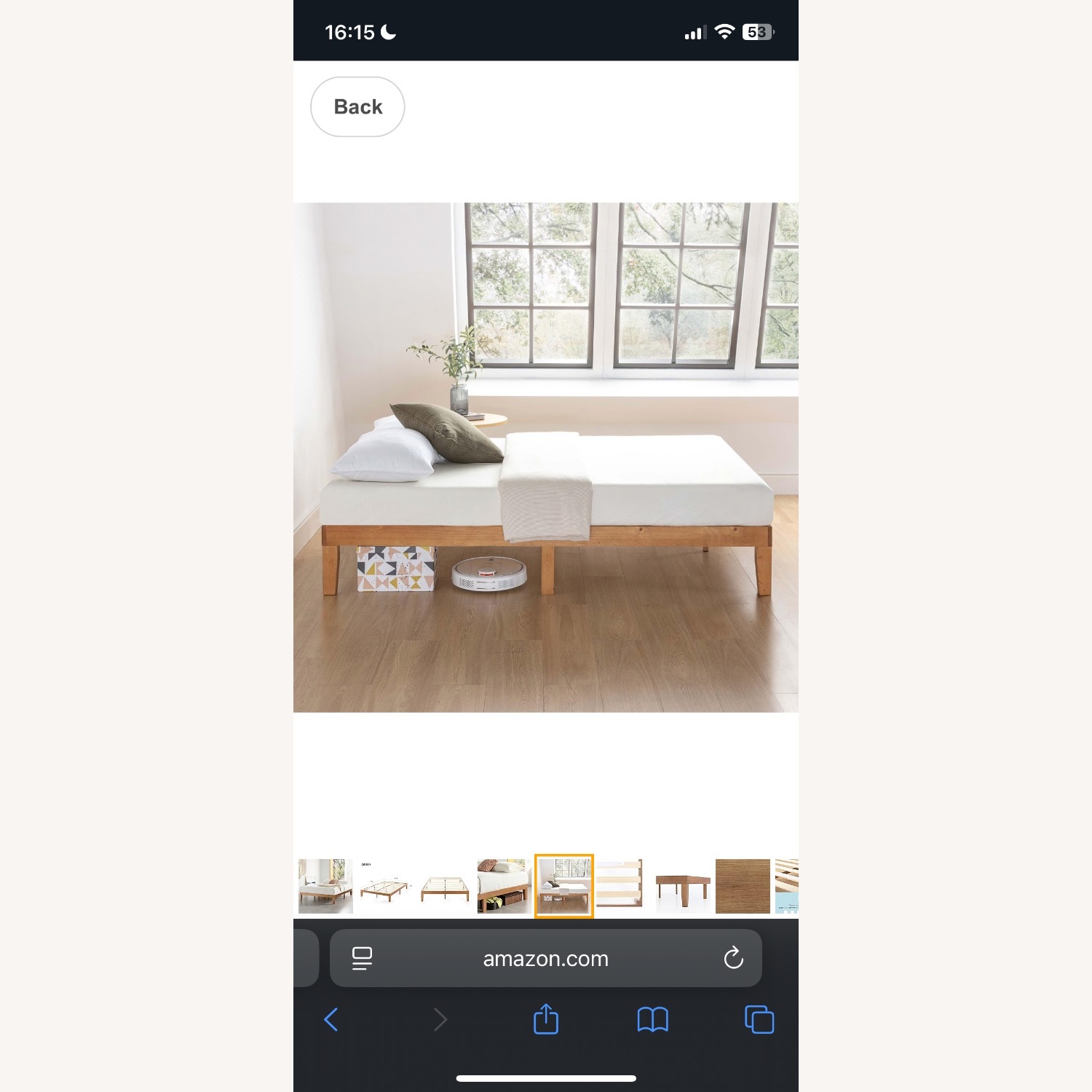 Amazon Mellow Naturalista Classic Bed - image-3