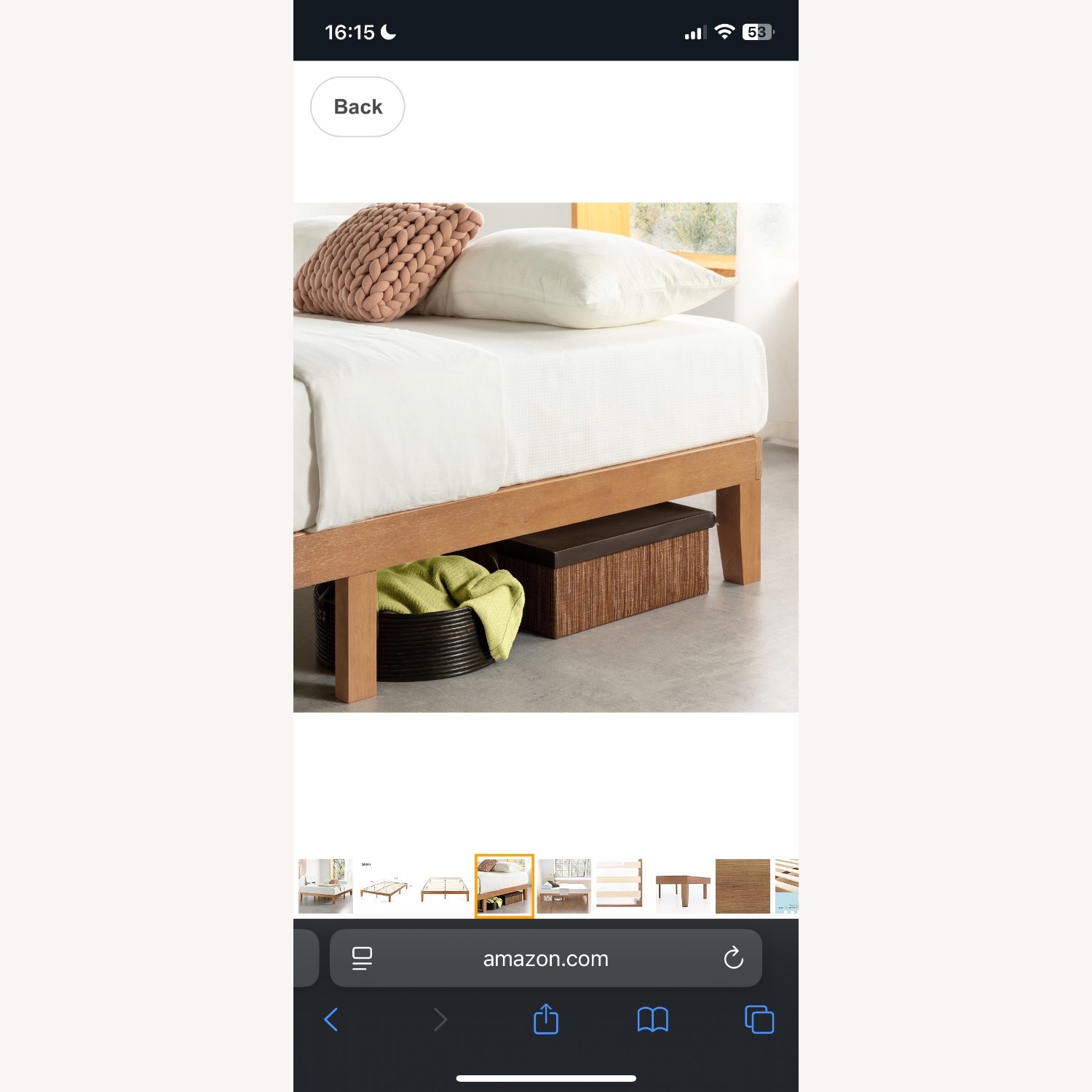 Amazon Mellow Naturalista Classic Bed - image-4