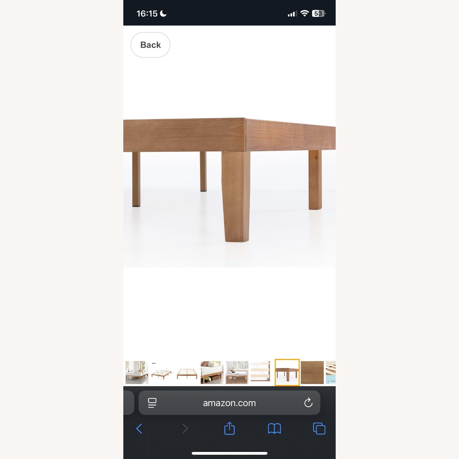 Amazon Mellow Naturalista Classic Bed - image-5