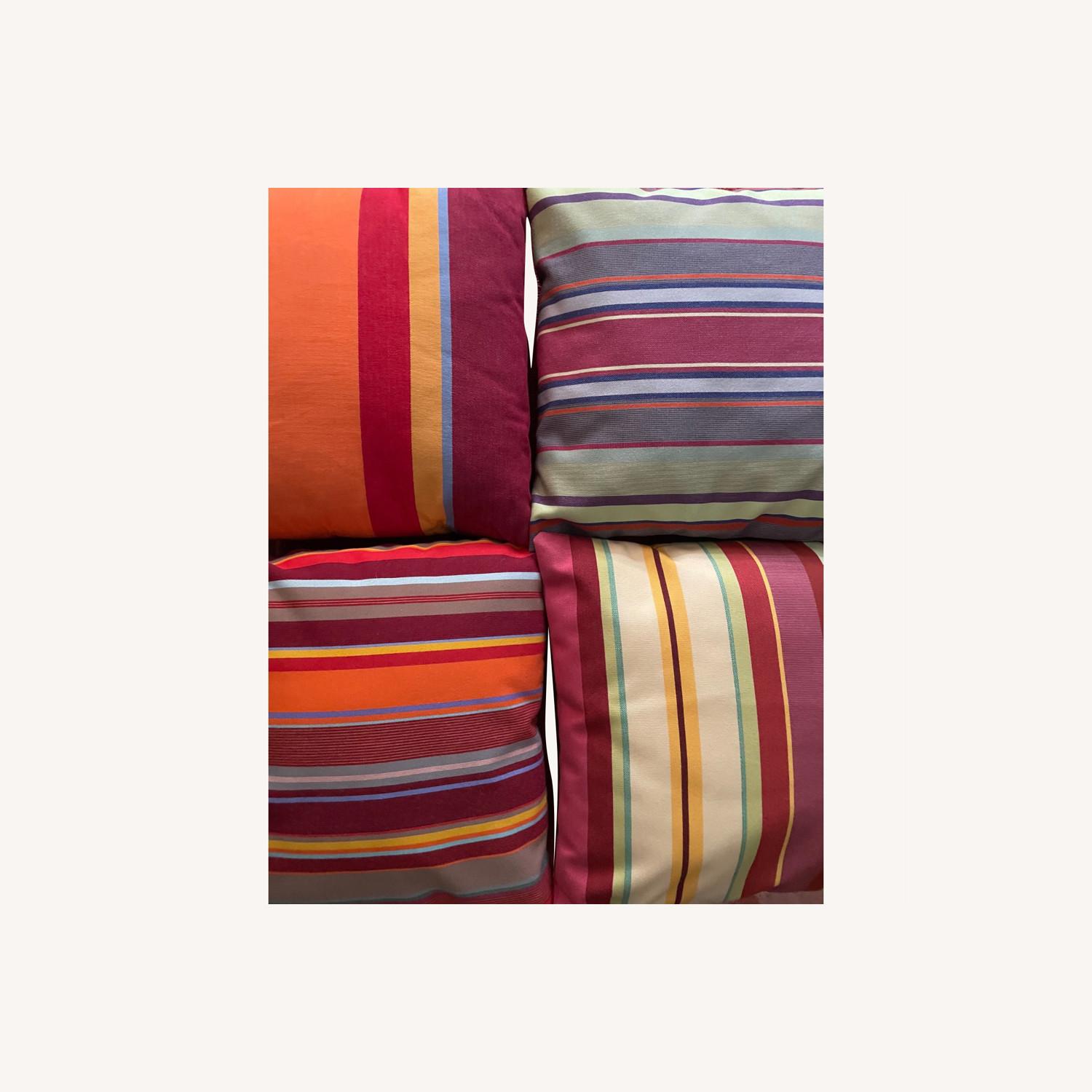 Set of 4 14" Square Pillows - image-0
