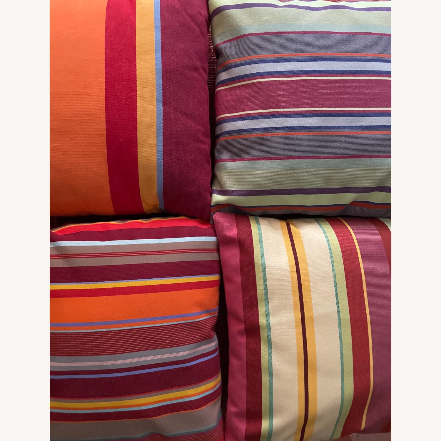 Set of 4 14" Square Pillows - image-1