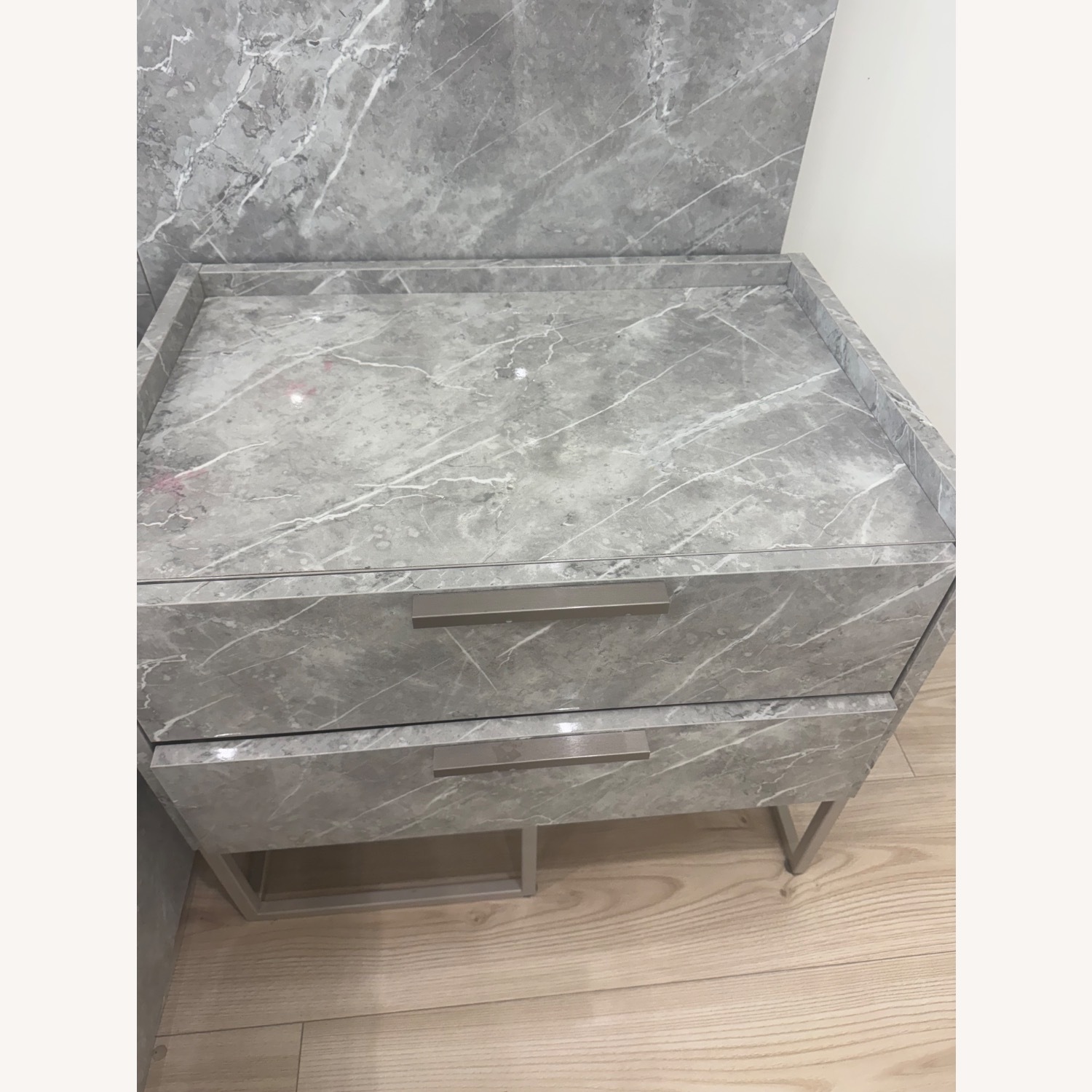 Nova Domus Modern Italian Bed with Nightstands - image-5