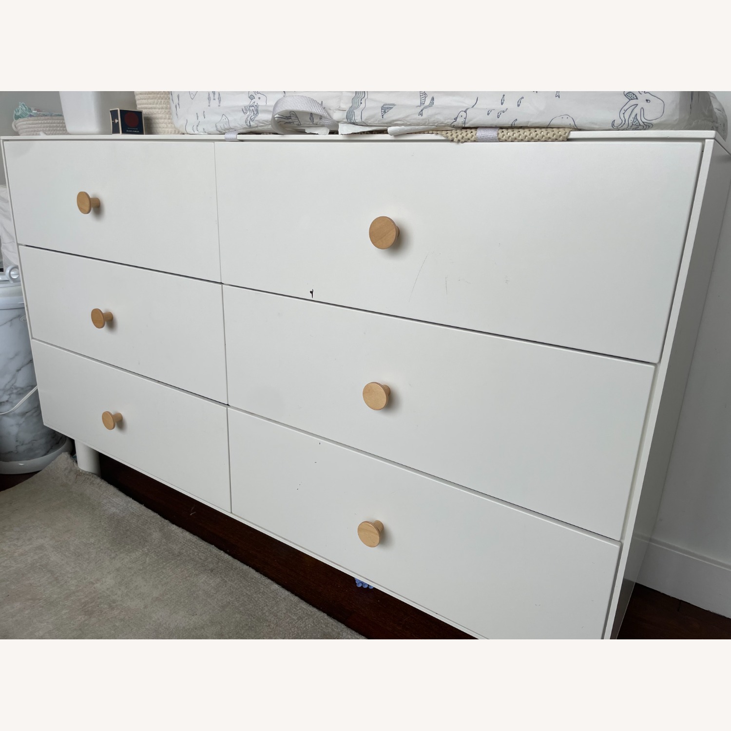 OEF NYC Dot 6-Drawer Dresser - image-1