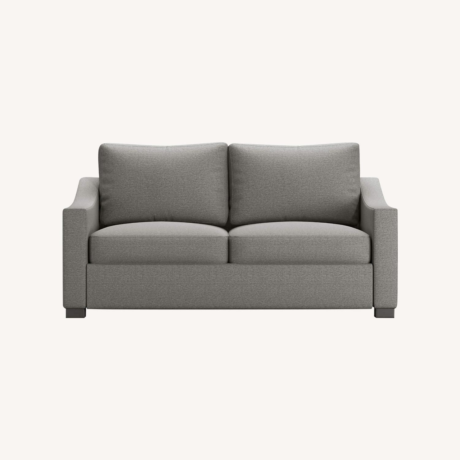 Crate & Barrel Fuller Sleeper Sofa - image-0
