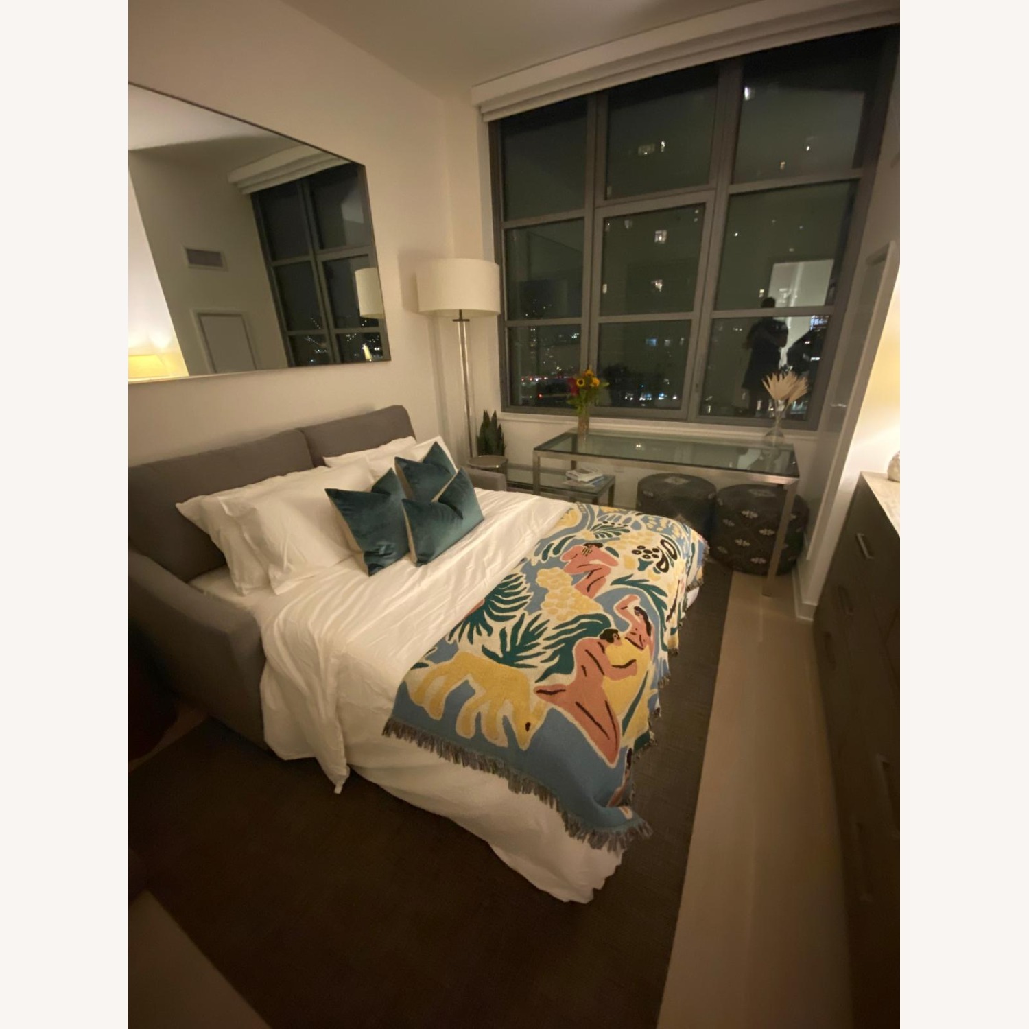 Crate & Barrel Fuller Sleeper Sofa - image-6