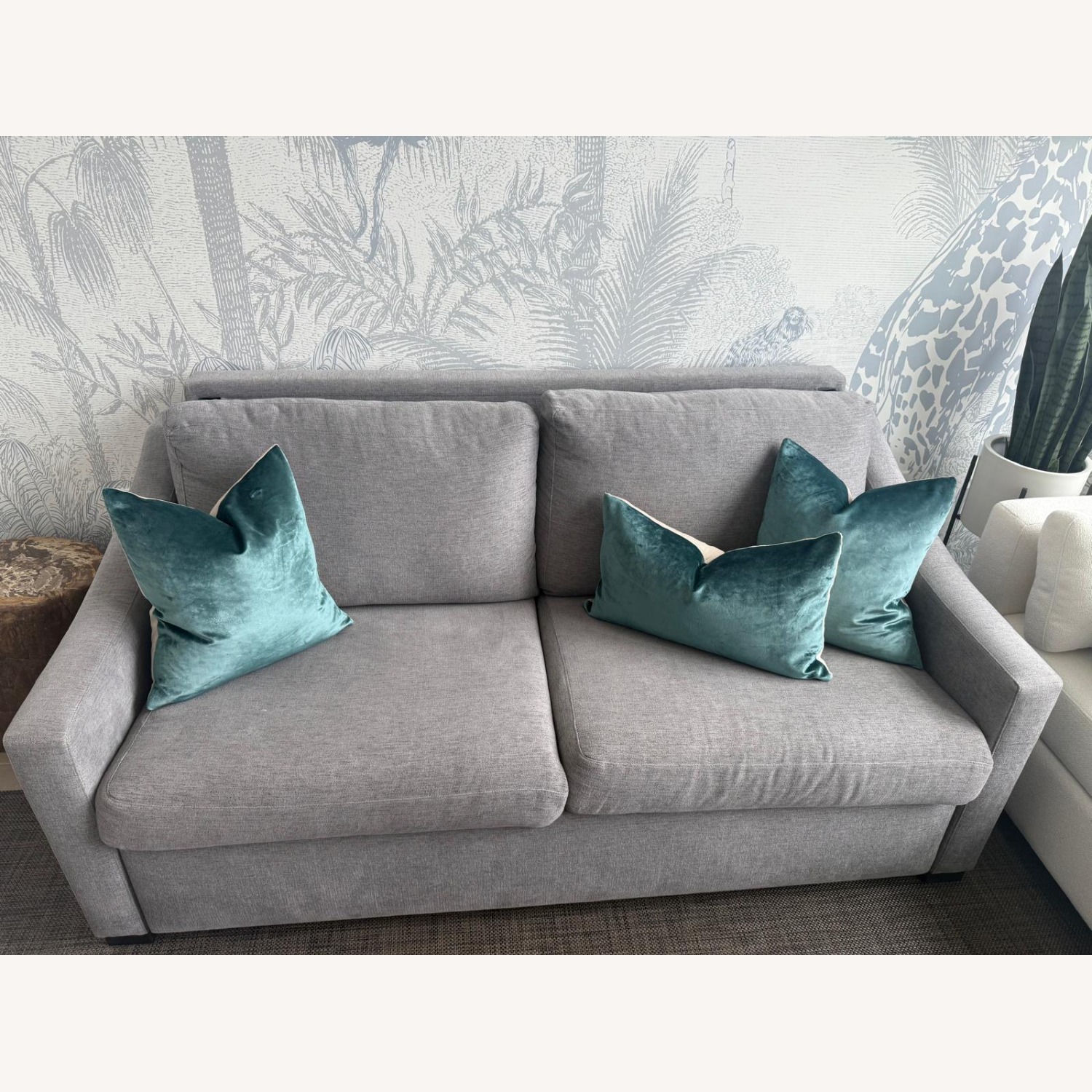 Crate & Barrel Fuller Sleeper Sofa - image-7