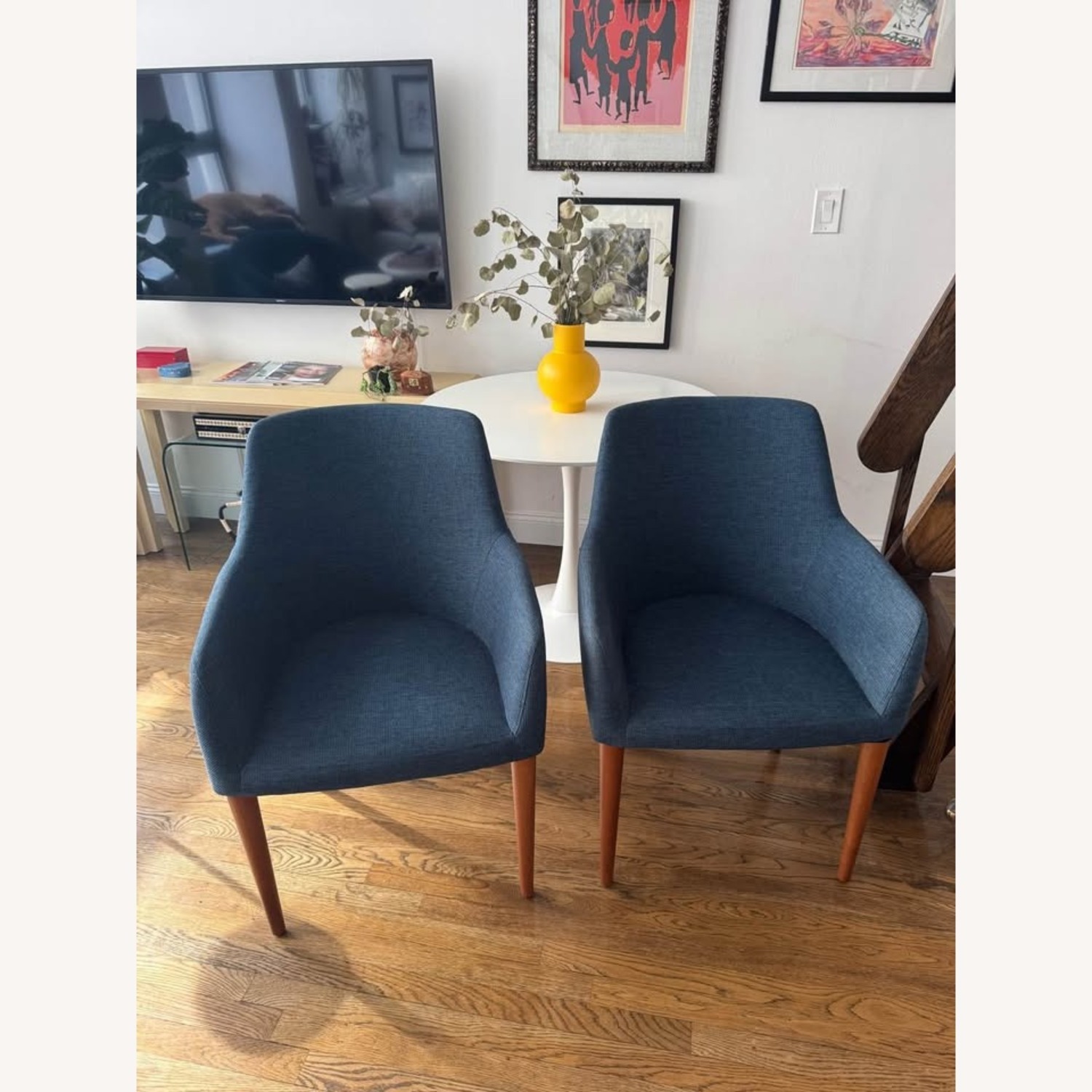 Set of Article Feast Chairs in Twilight Blue - image-5