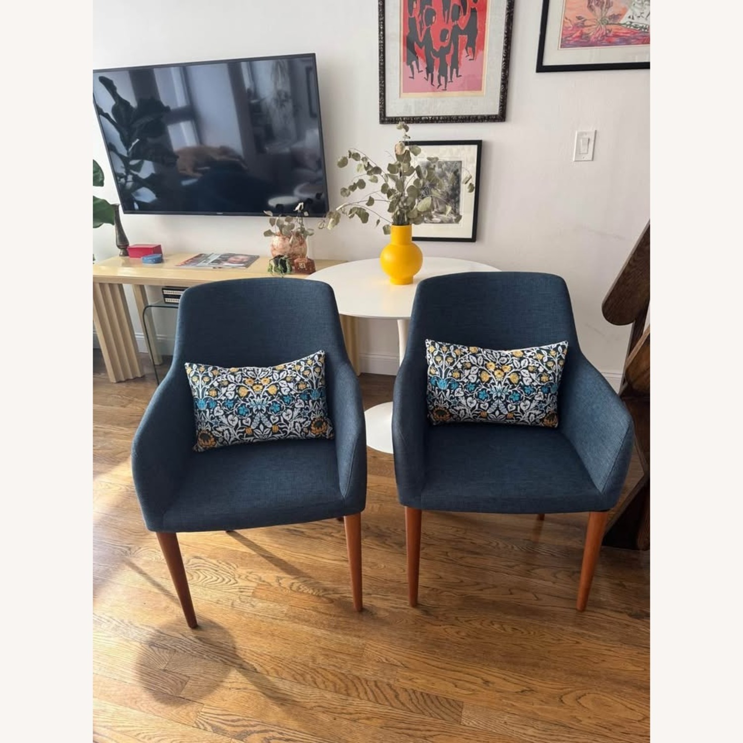 Set of Article Feast Chairs in Twilight Blue - image-2