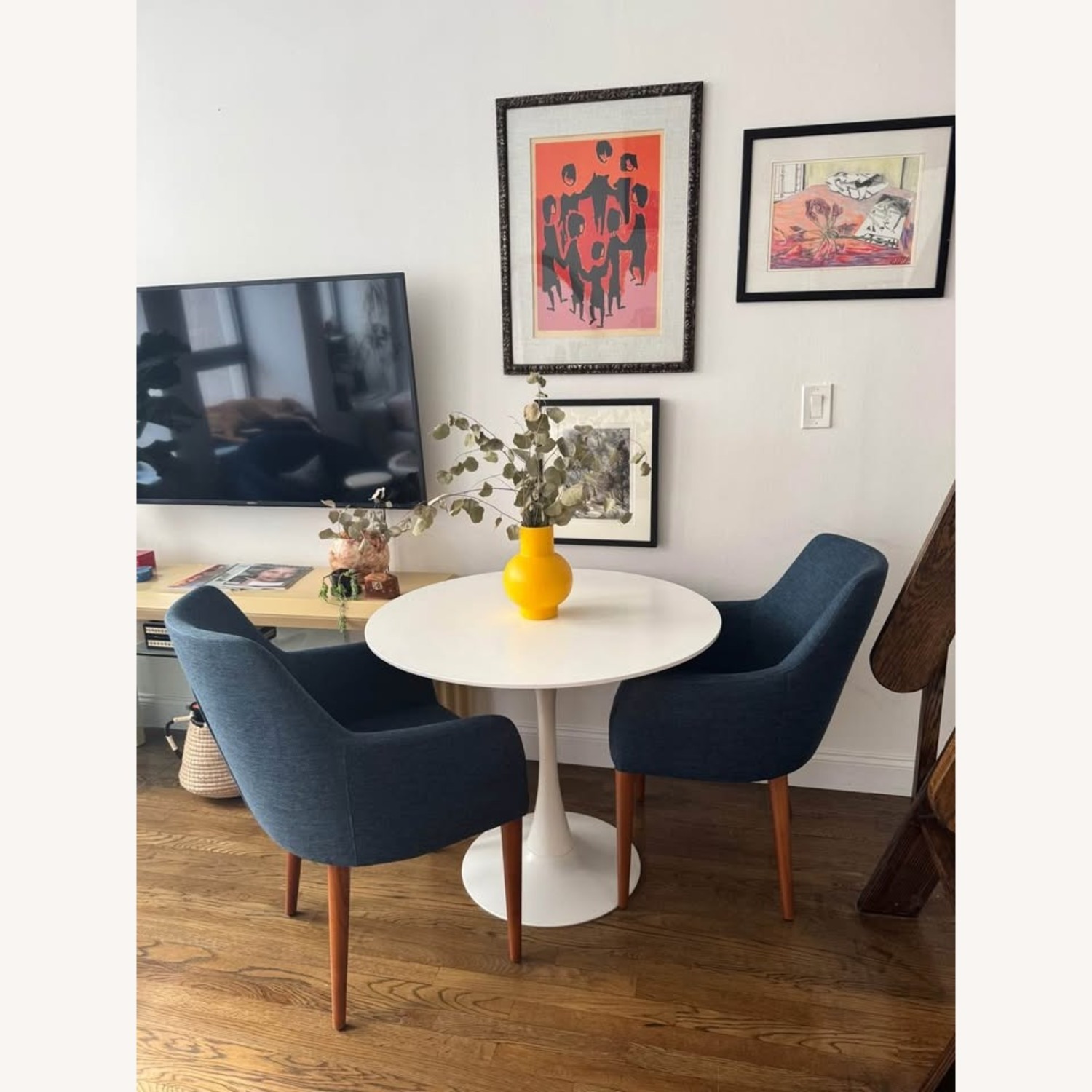 Set of Article Feast Chairs in Twilight Blue - image-3