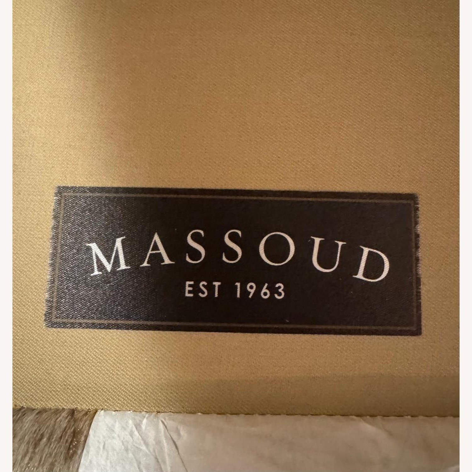 Neiman Marcus Massoud Geovanna Colorblock Lovesets Sofa - image-4