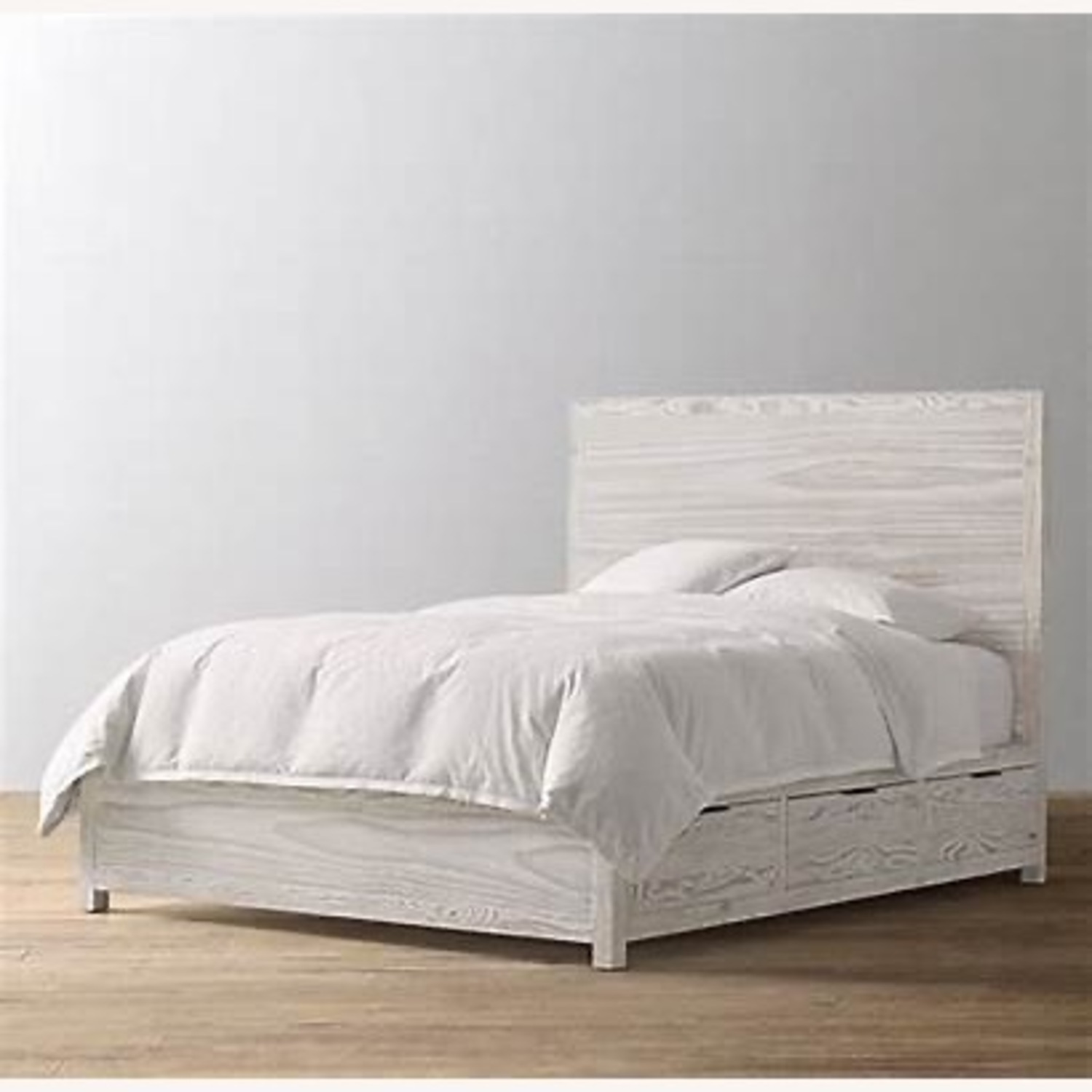 Restoration Hardware Laguna Storage Bed - image-0
