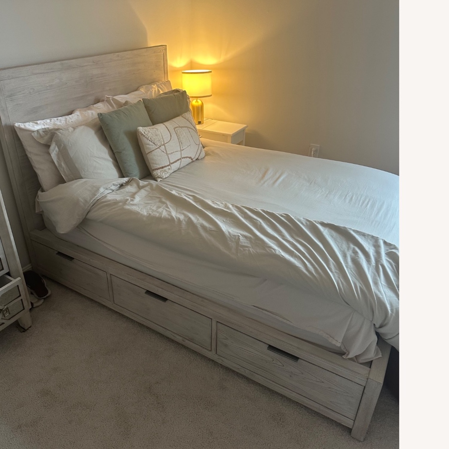 Restoration Hardware Laguna Storage Bed - image-2