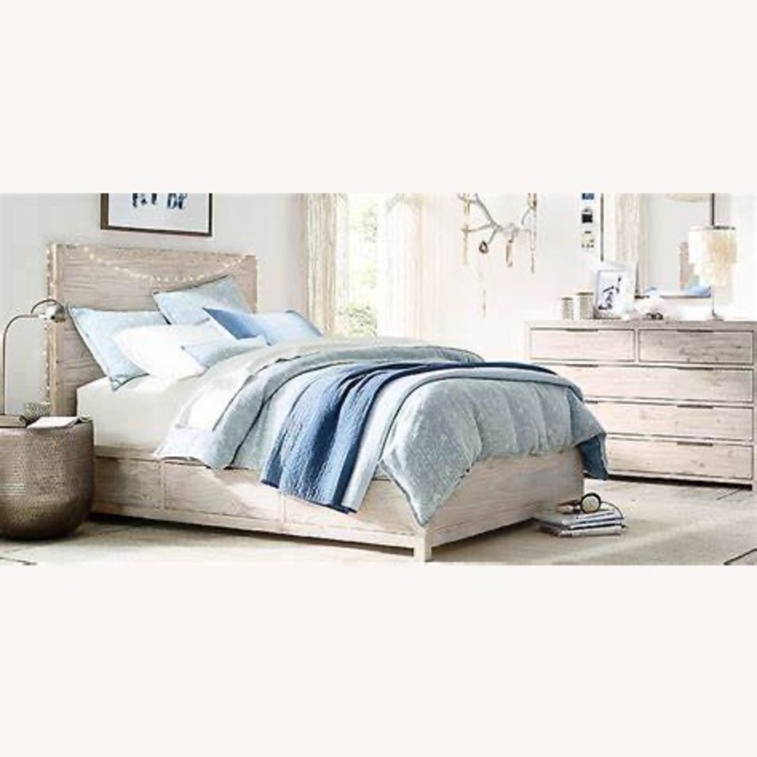 Restoration Hardware Laguna Storage Bed - image-1