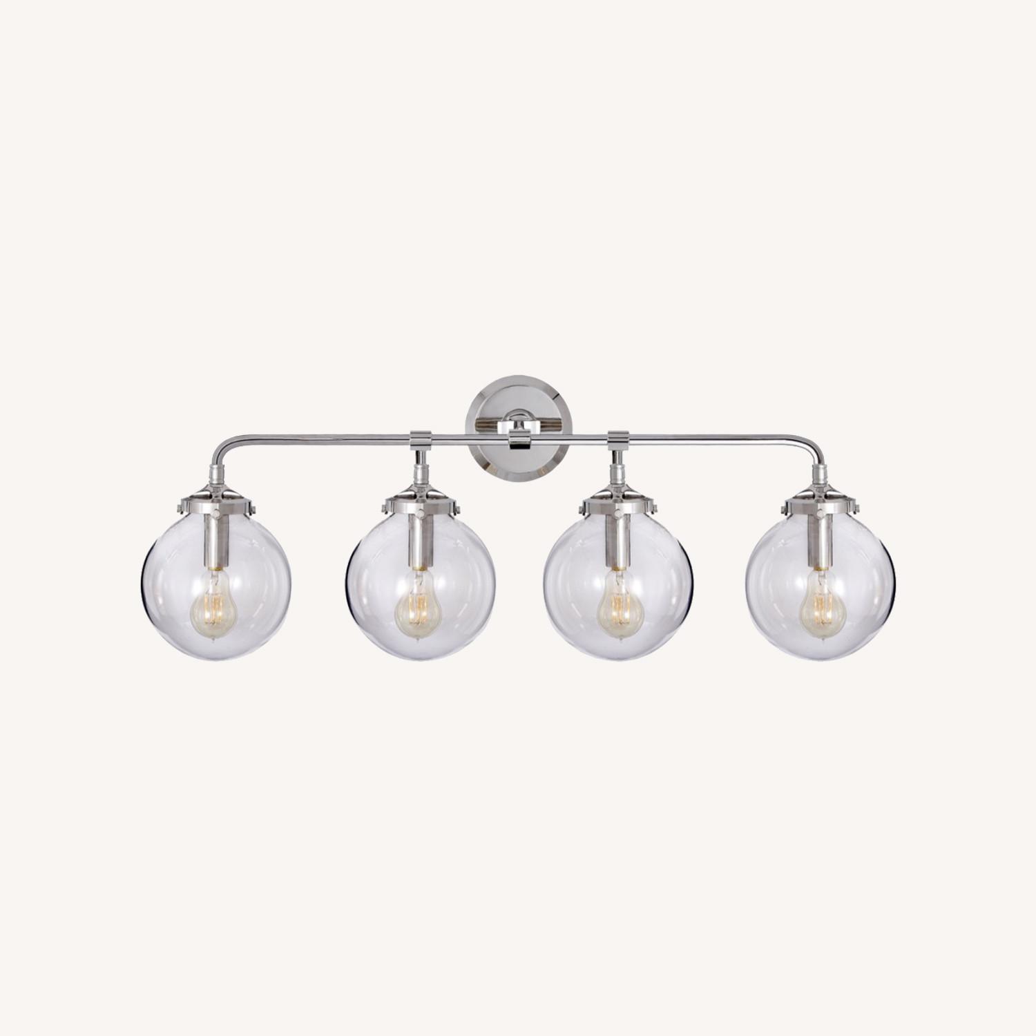 Restoration Hardware Bistro Four Light Bath Sconce - image-0