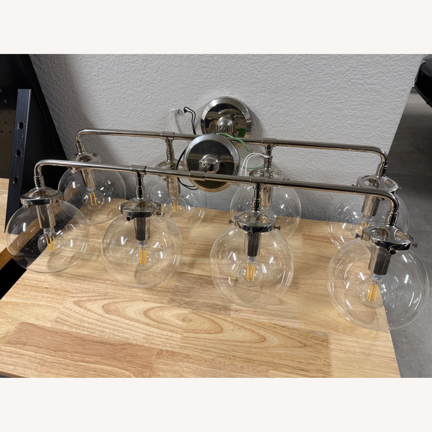 Restoration Hardware Bistro Four Light Bath Sconce - image-3