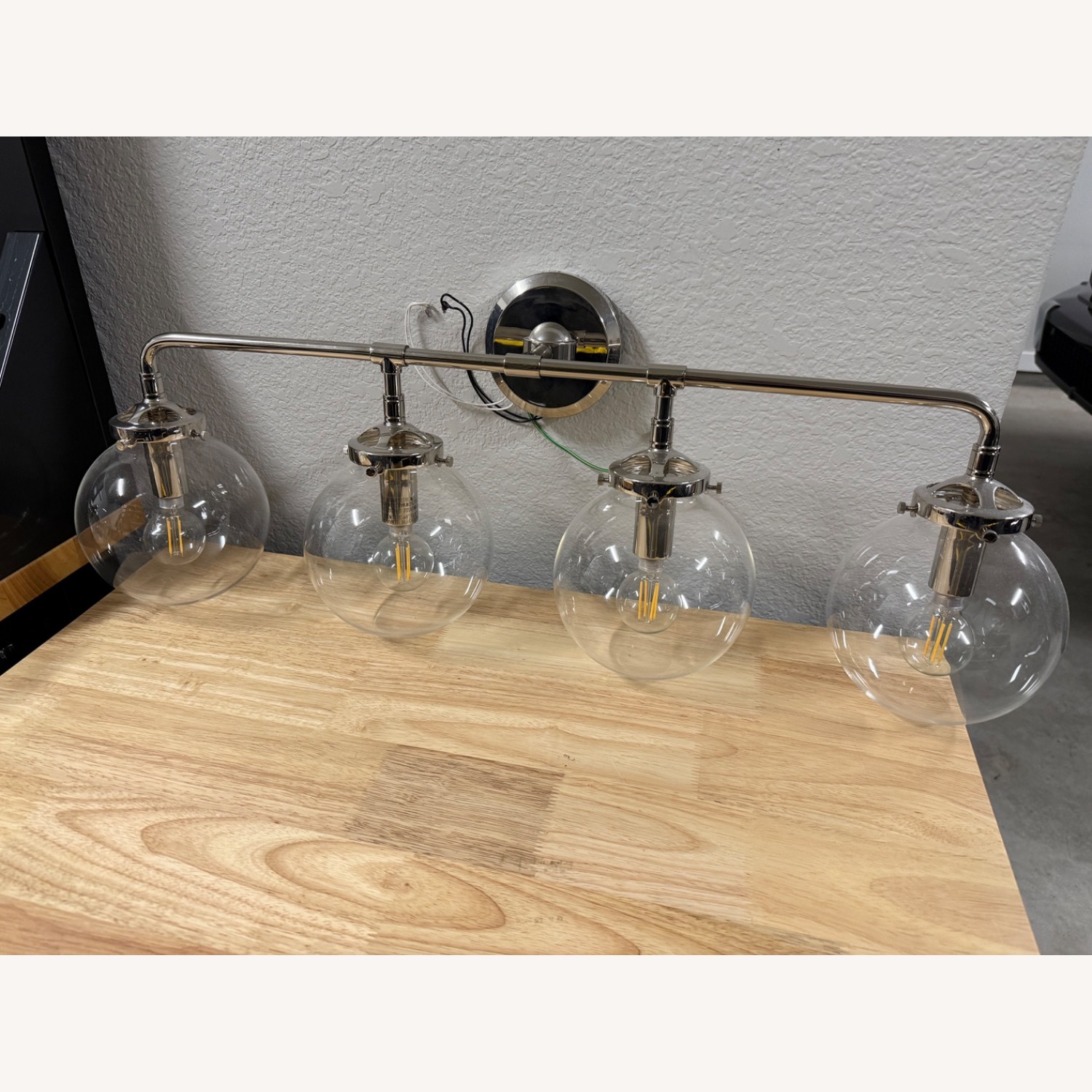 Restoration Hardware Bistro Four Light Bath Sconce - image-2