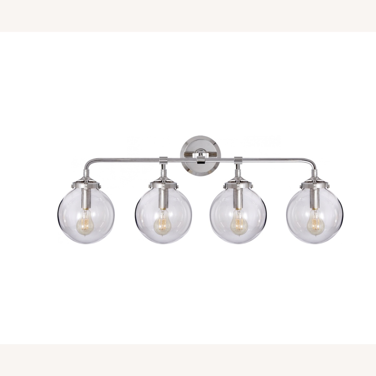 Restoration Hardware Bistro Four Light Bath Sconce - image-1