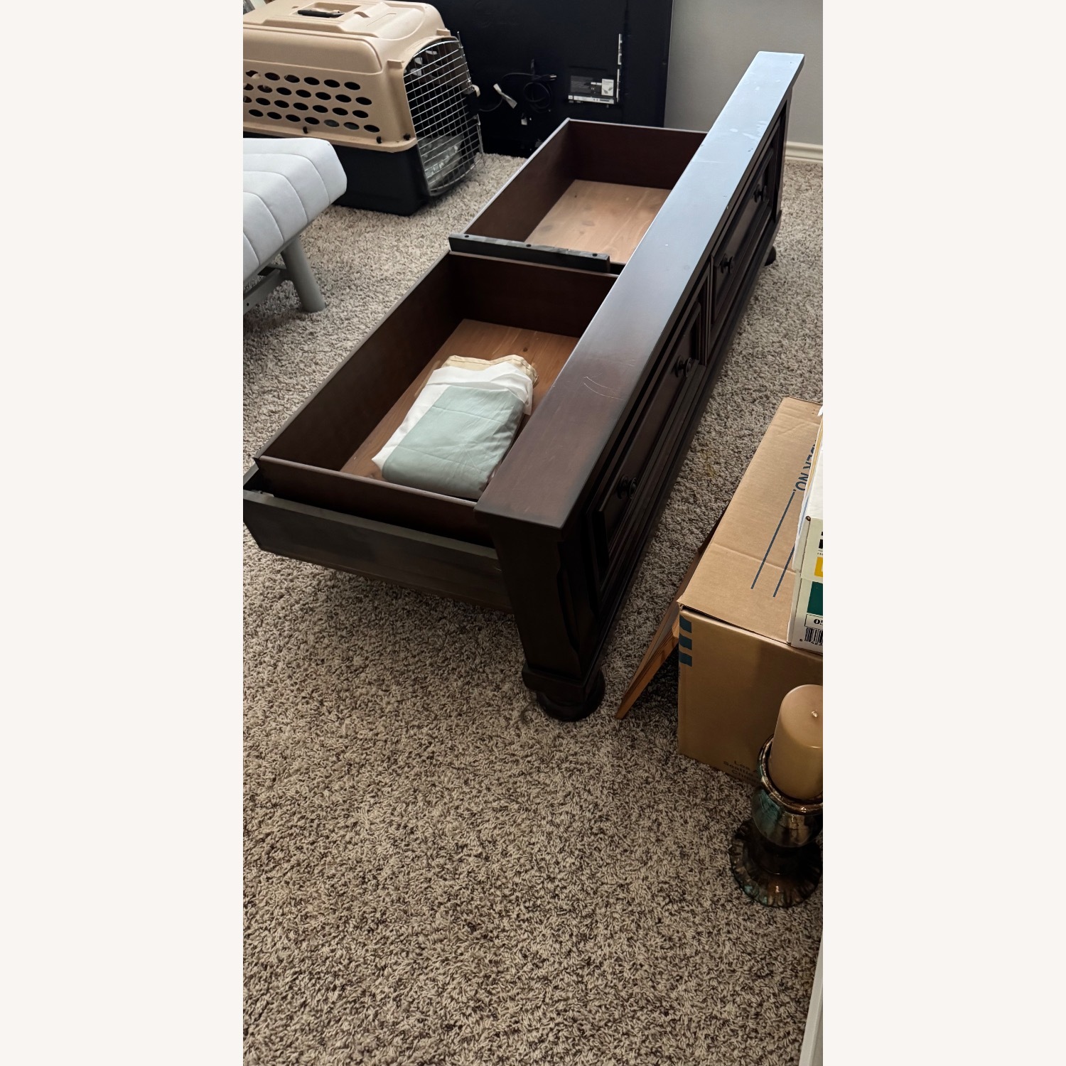 Ashley Furniture Porter Queen Sleigh Bed With Drawers - image-3