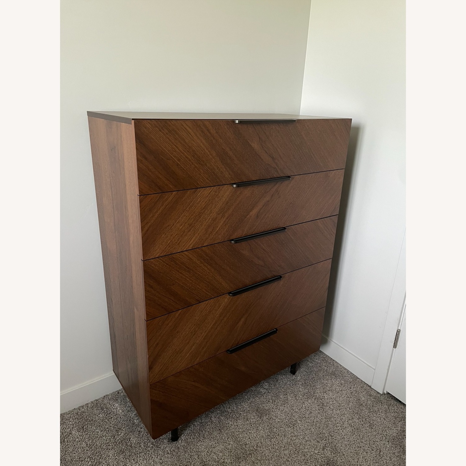 Article Nera Walnut 5 Drawer Dresser - image-2
