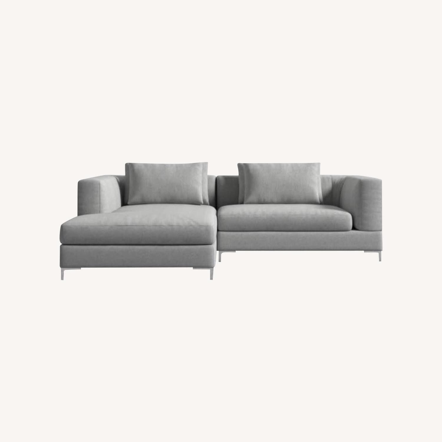 Rove Concepts Antonio Sectional in Gray - image-0