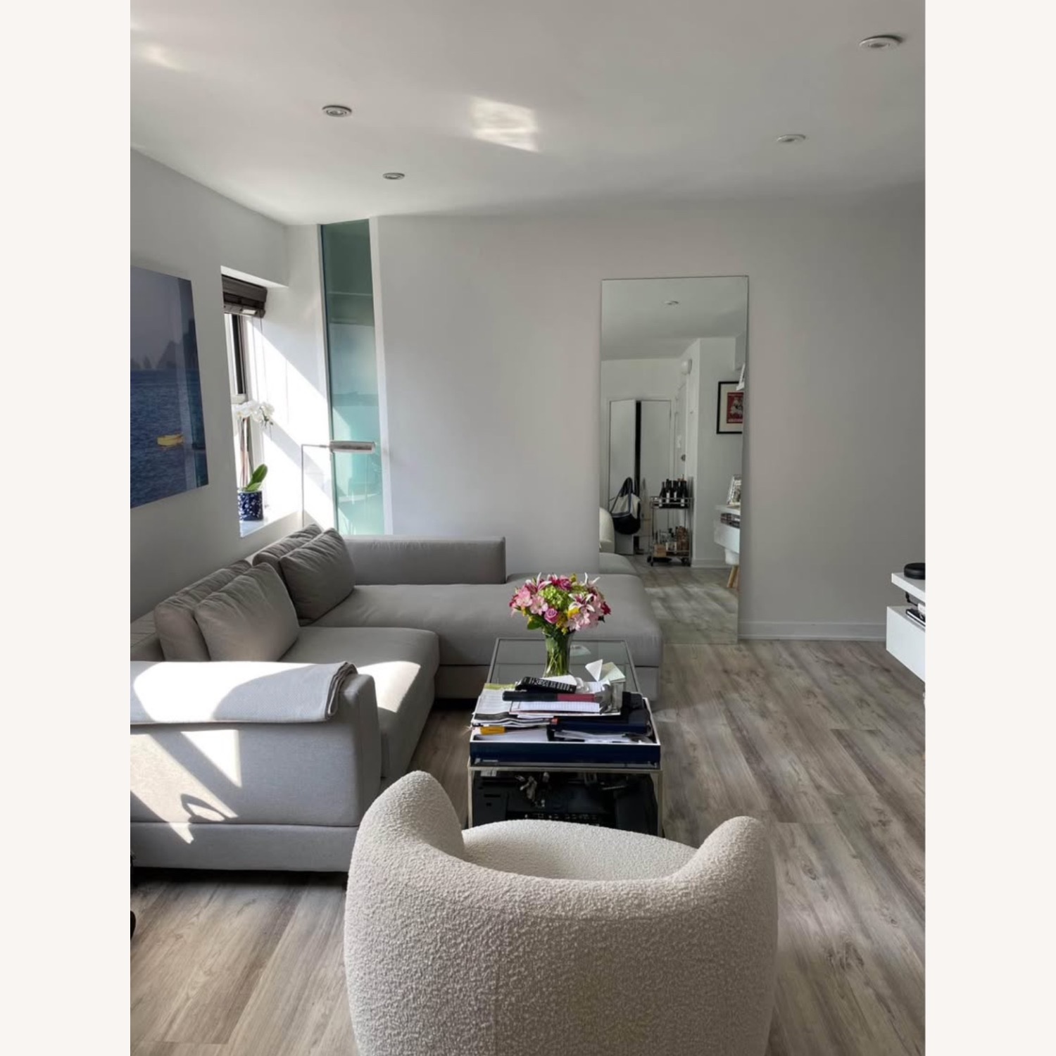 Rove Concepts Antonio Sectional in Gray - image-2