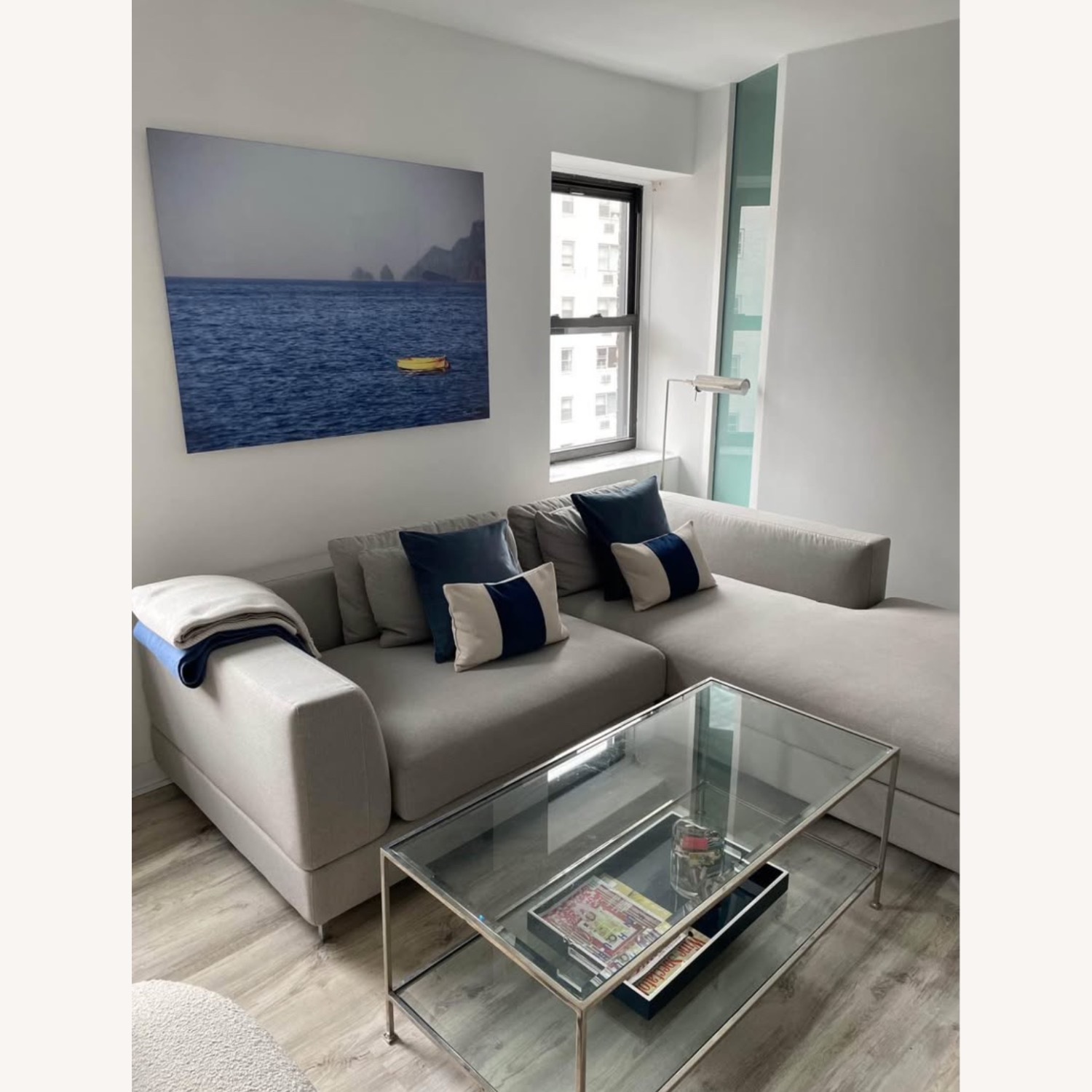 Rove Concepts Antonio Sectional in Gray - image-1