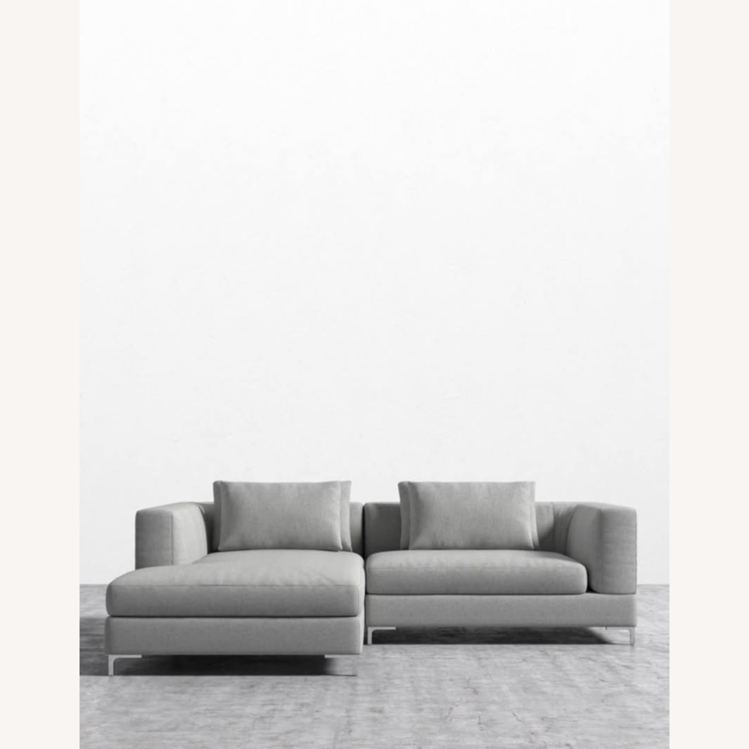 Rove Concepts Antonio Sectional in Gray - image-4
