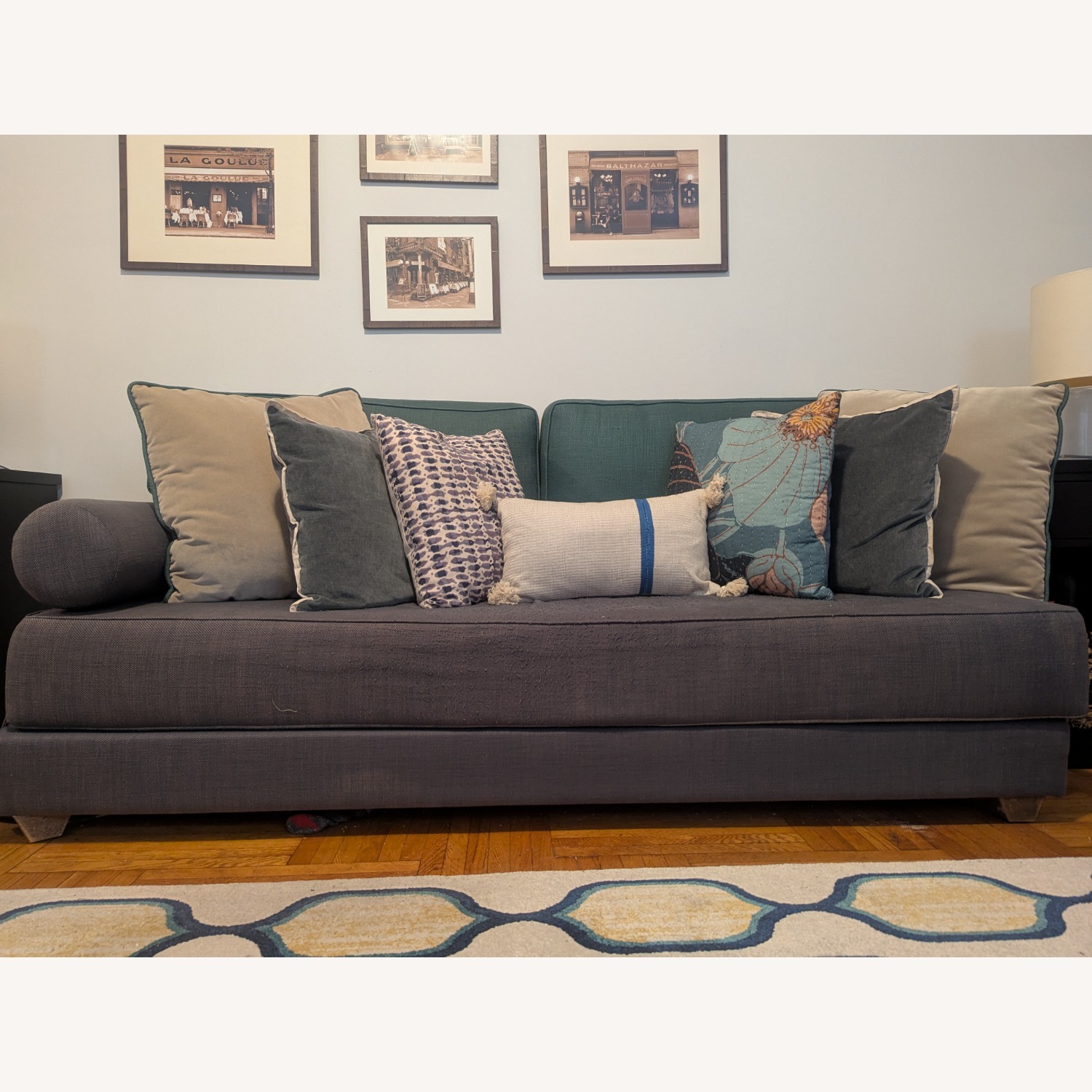 Create & Barrel Futon and Convertible Daybed - image-2