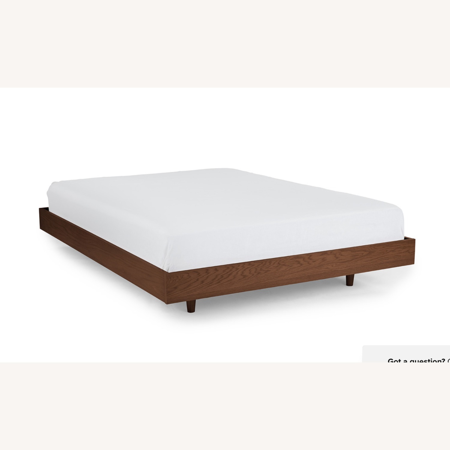 Article Basi Queen Bed Frame Walnut - image-3
