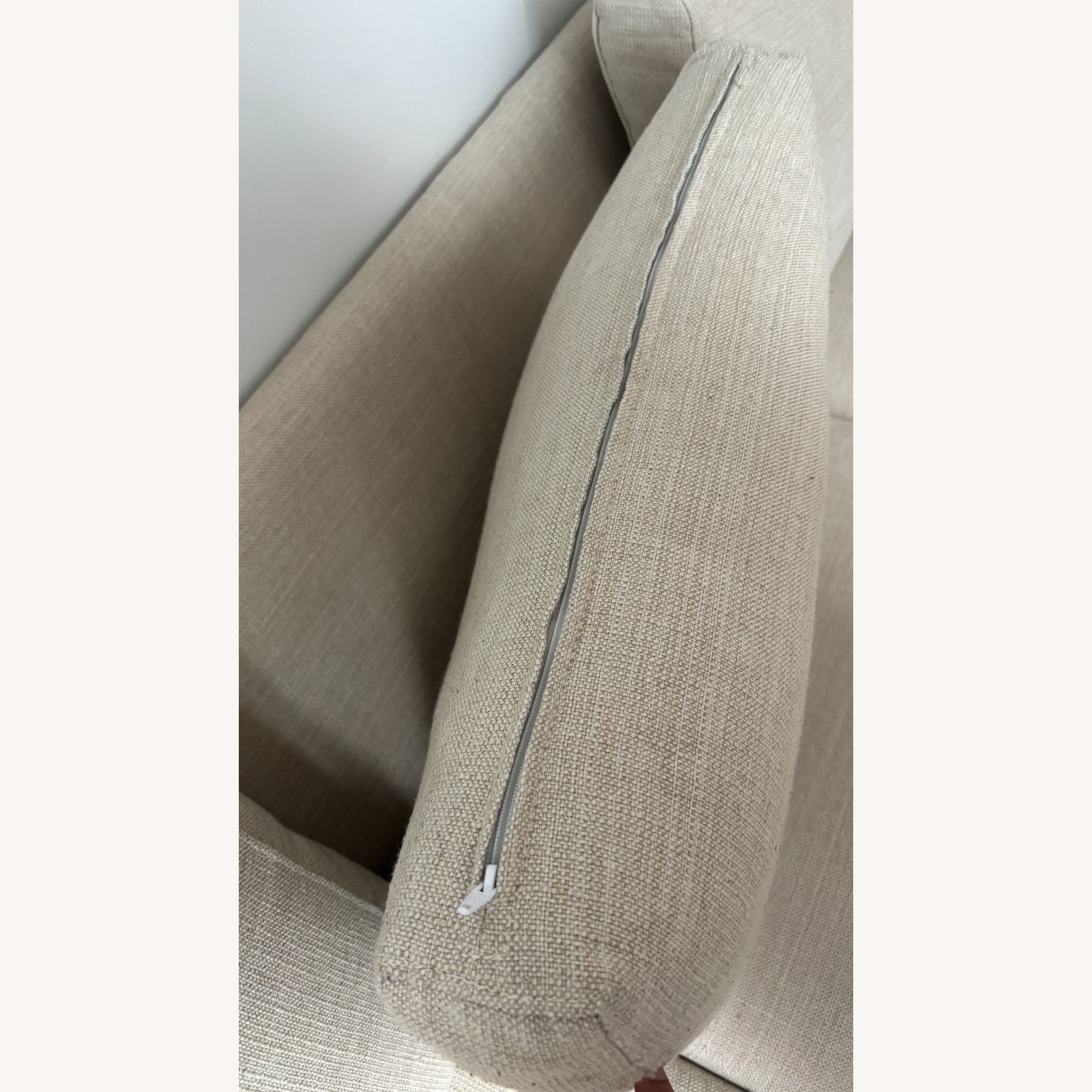 AllModern Miller Mid Century Modern Sofa Washable Cushion Covers - image-3