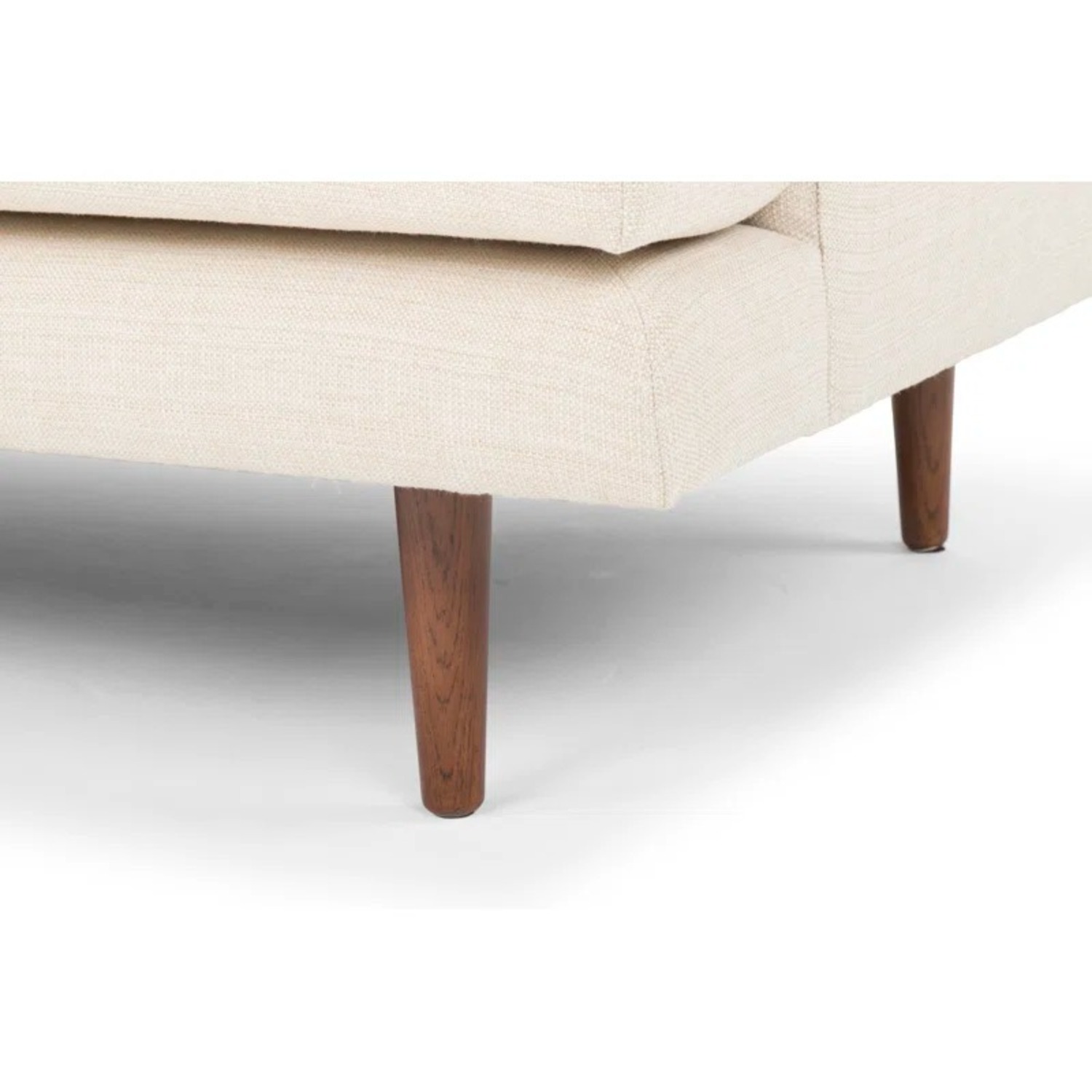 AllModern Miller Mid Century Modern Sofa Washable Cushion Covers - image-6