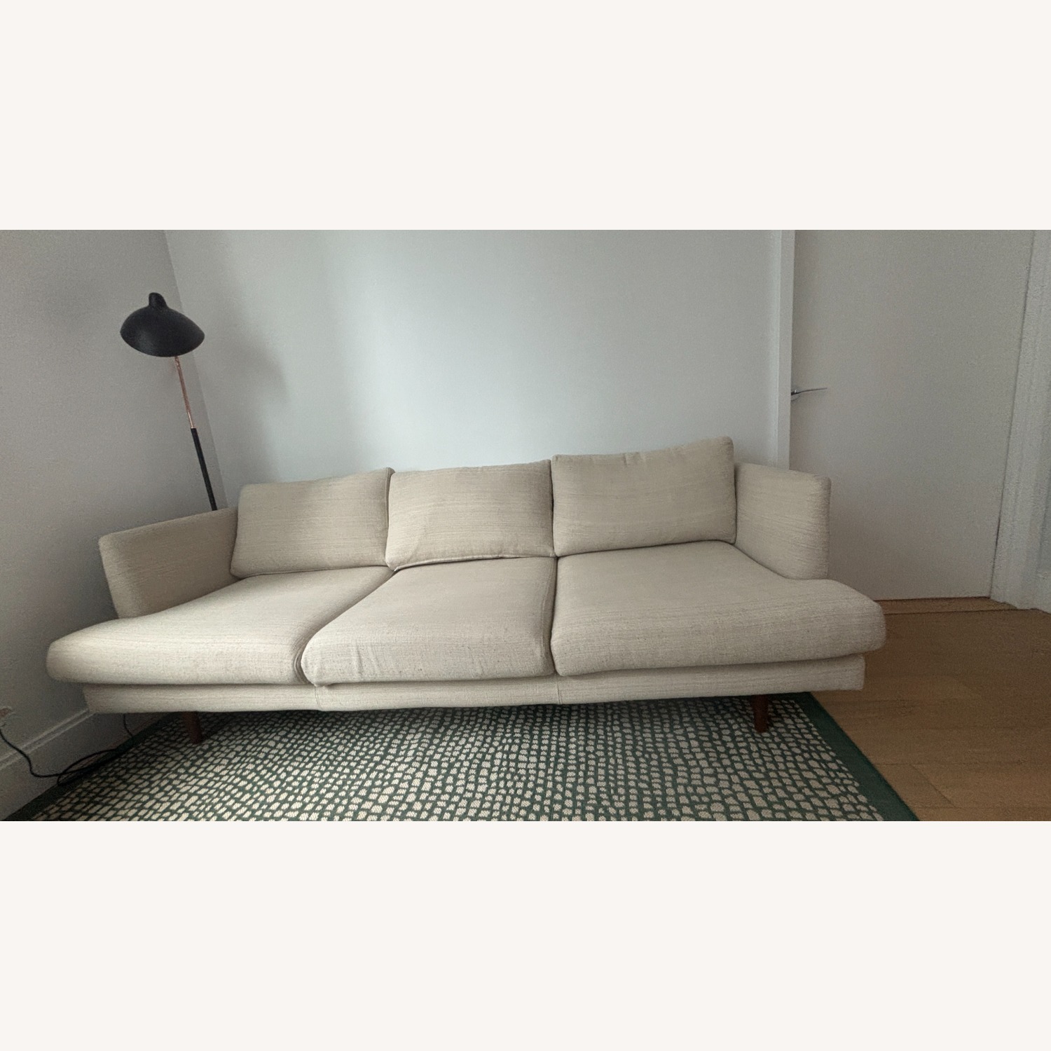 AllModern Miller Mid Century Modern Sofa Washable Cushion Covers - image-2