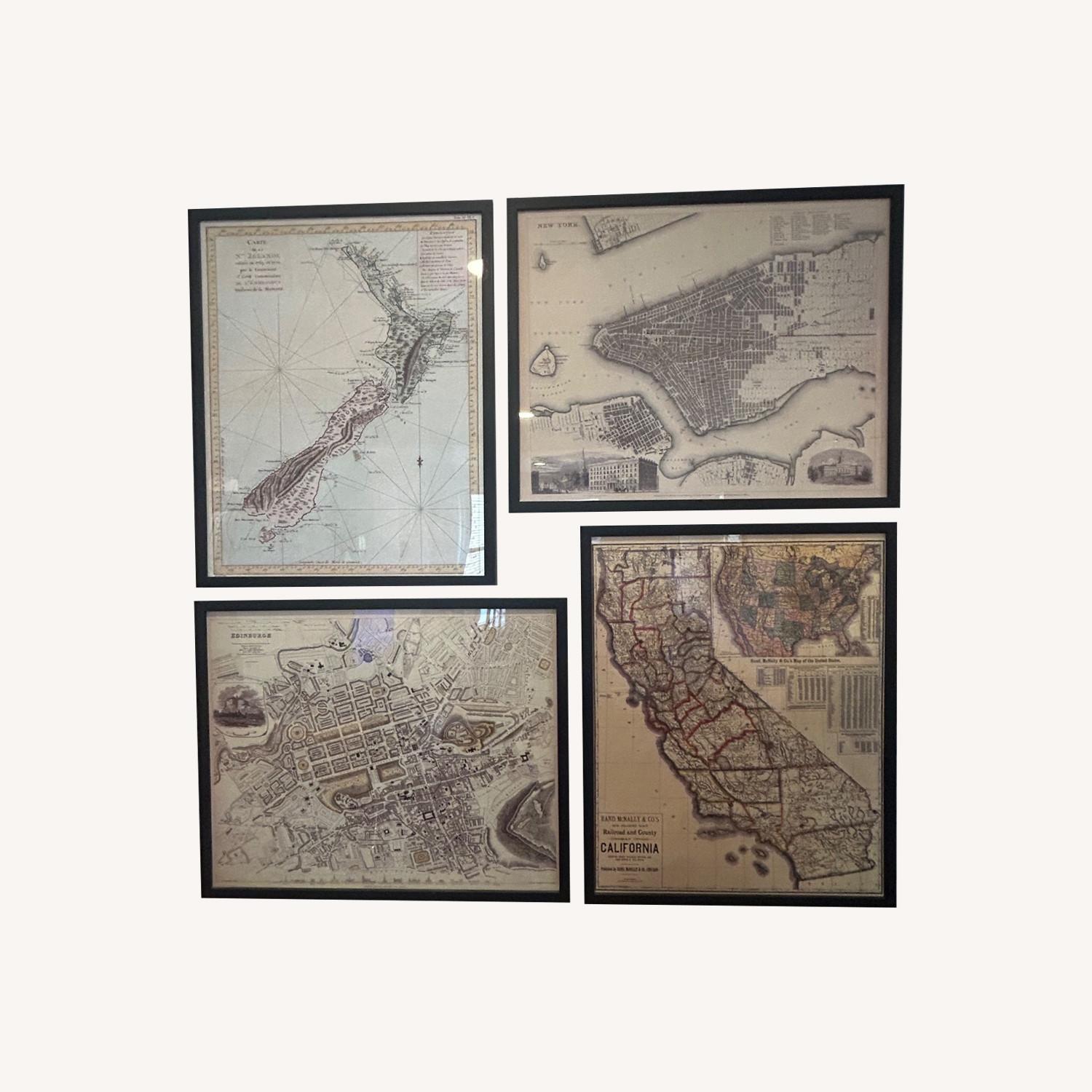 Maps with Frame - image-0