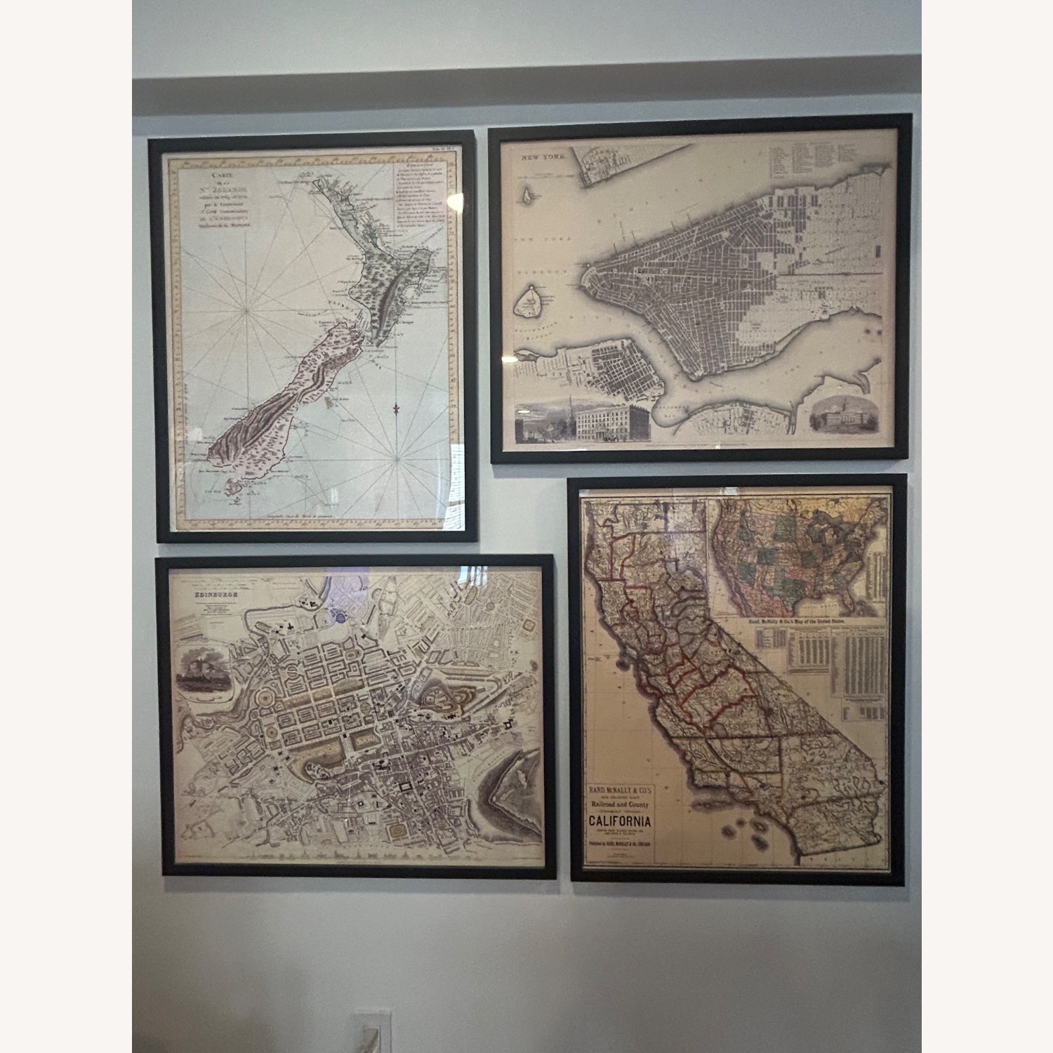 Maps with Frame - image-1