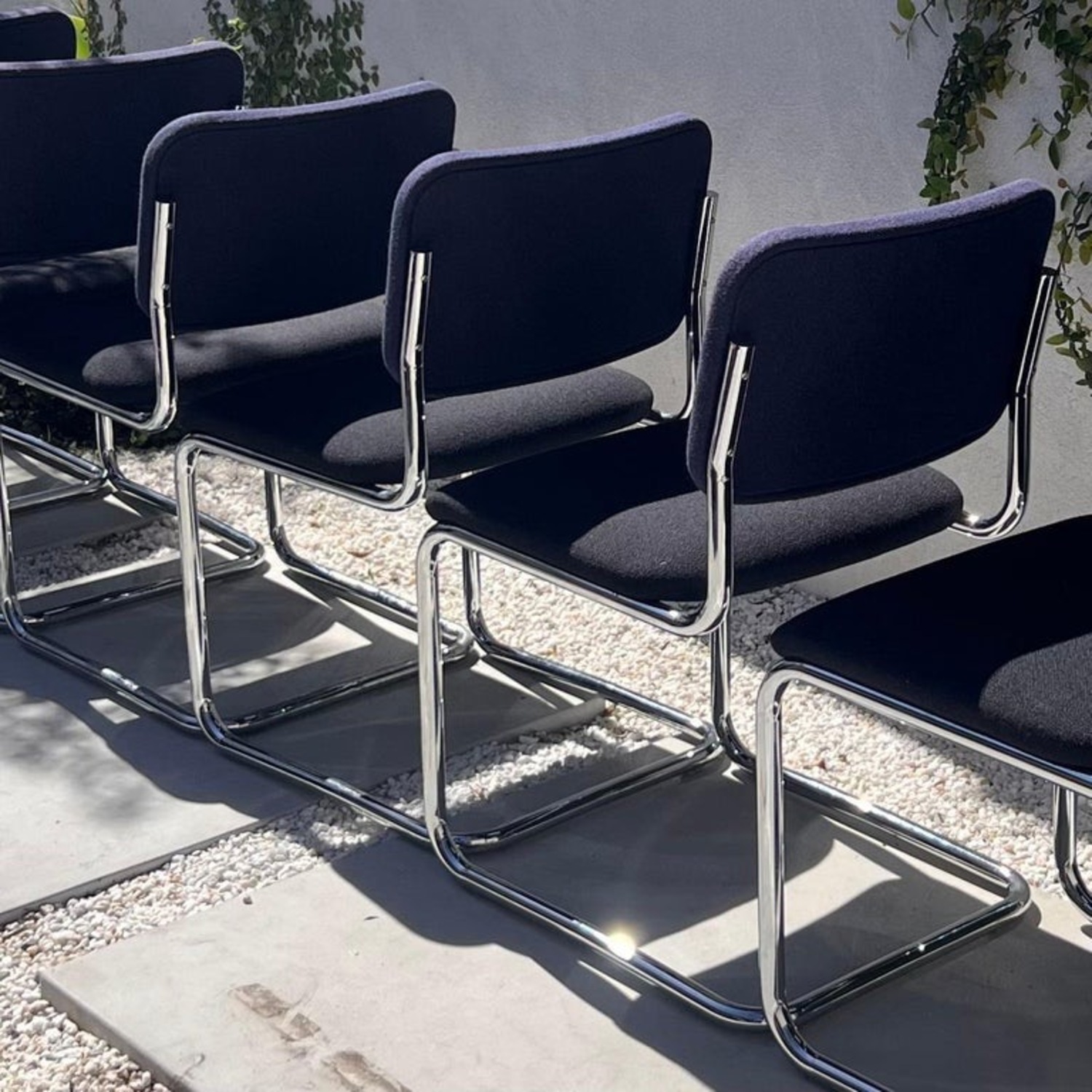 Knoll Design Studio Cesca Dining chairs - image-3