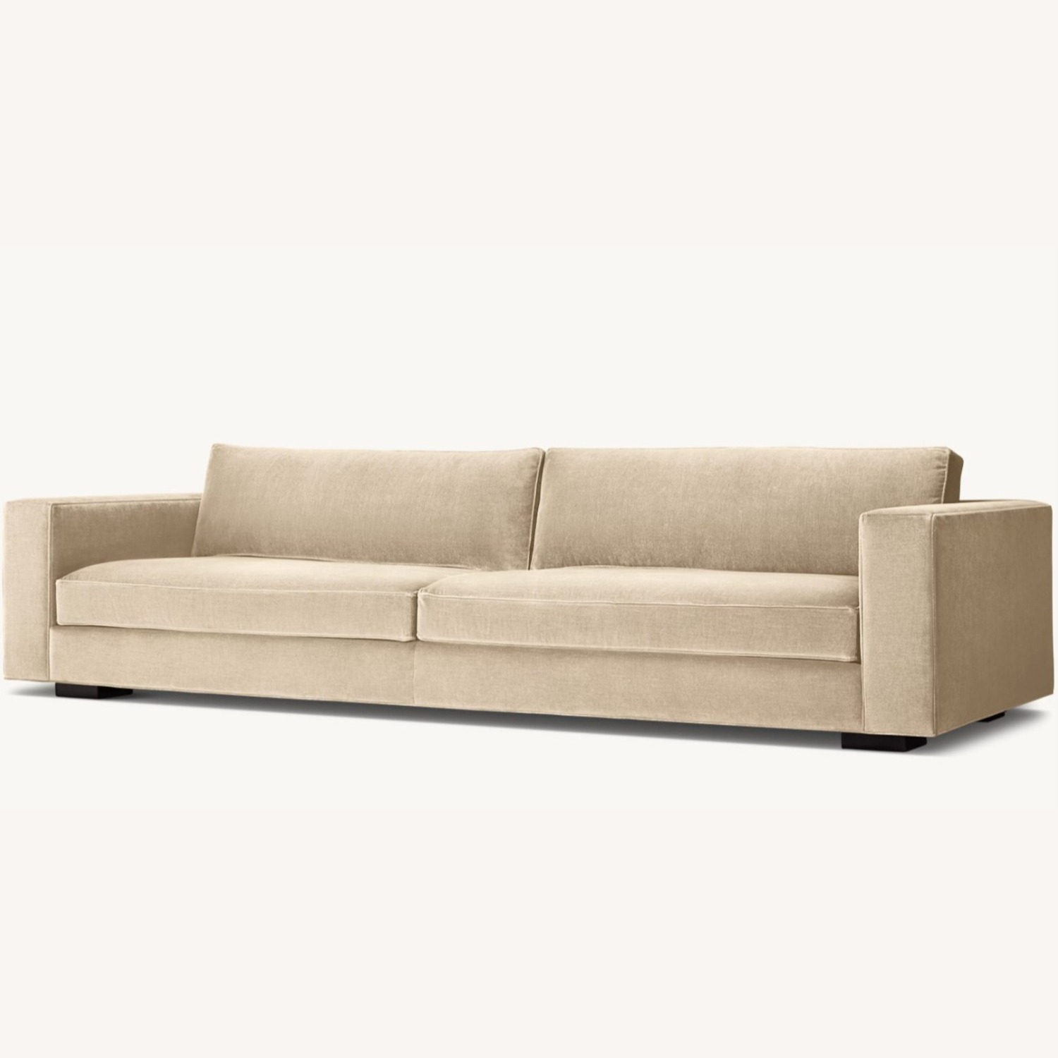 Restoration Hardware Maddox Beige Sofa - image-0