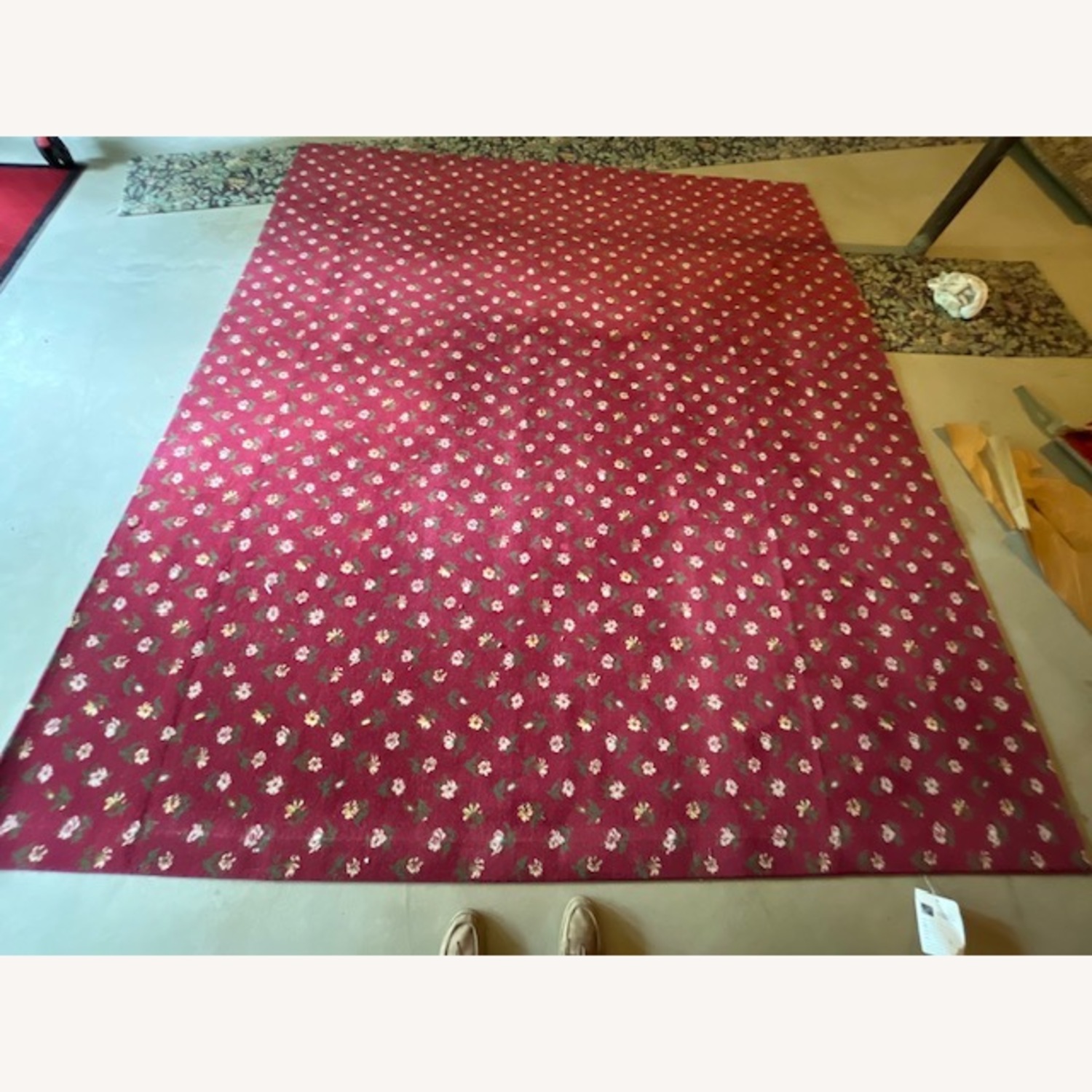 Designer Wool Rug - image-5