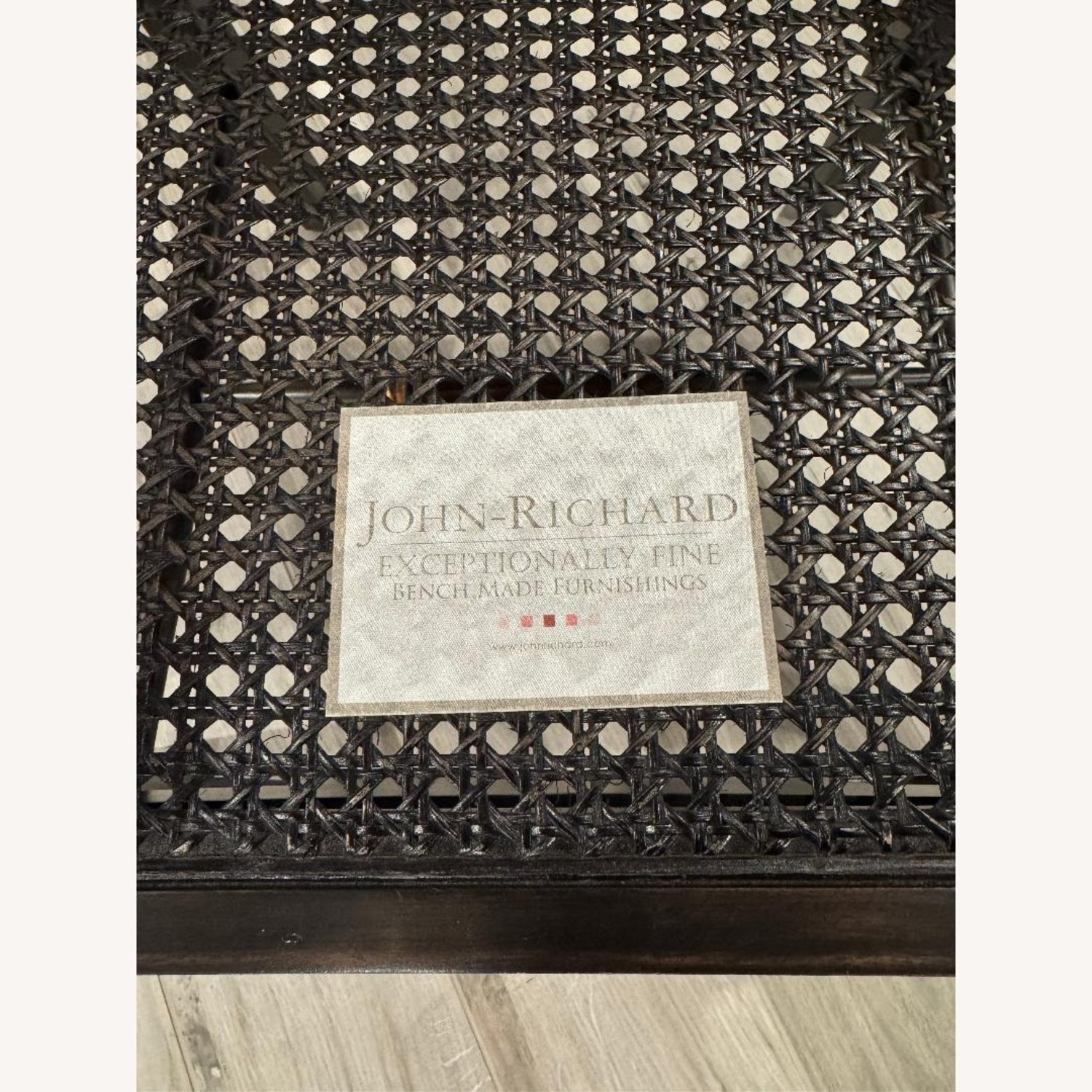 John Richard Macayla Mirrored Leopard Armchair - image-4