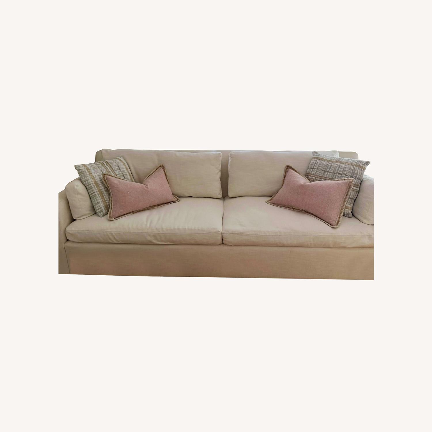 Restoration Hardware Sofa - image-0