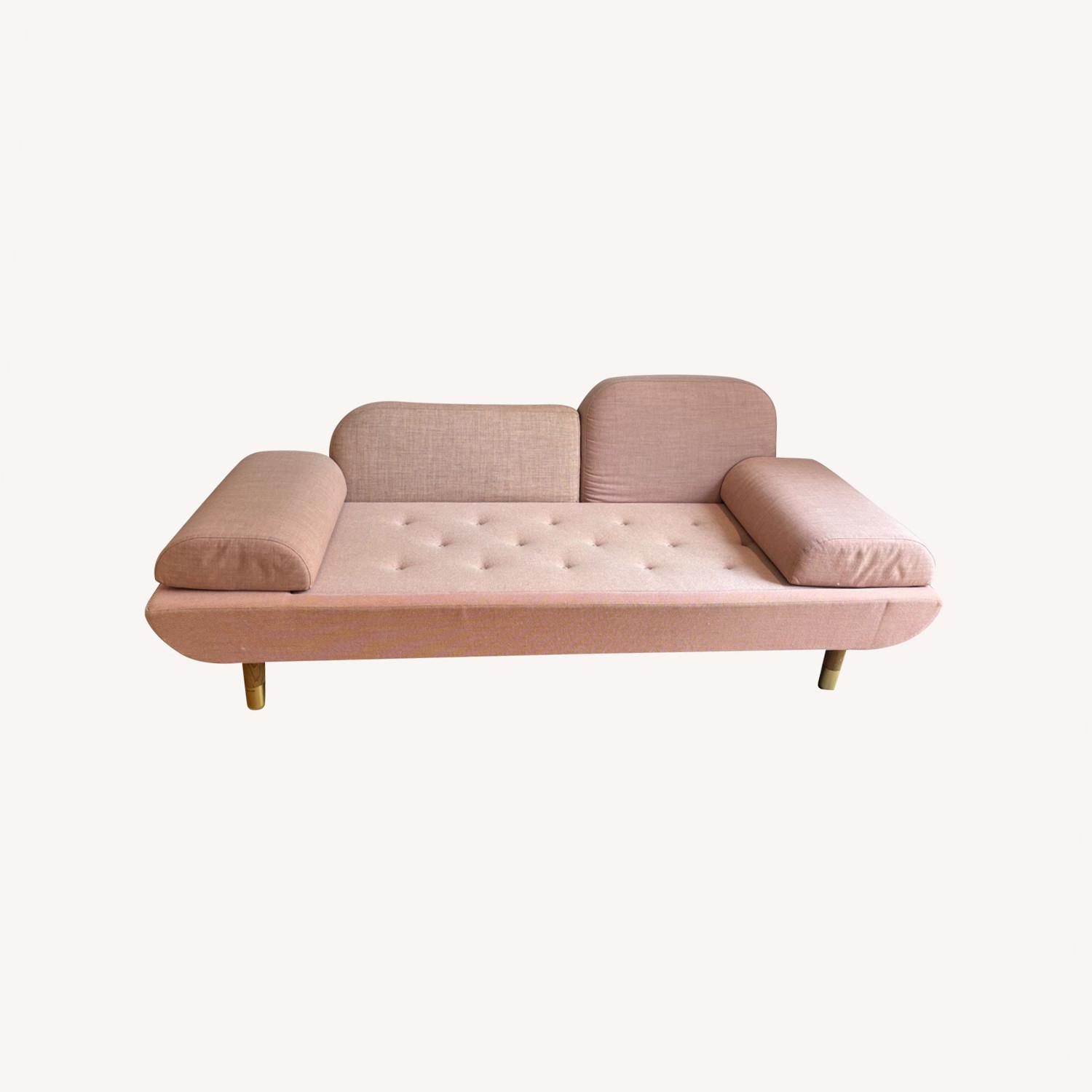 Well made Danish Bench Sofa - Daybed - image-0