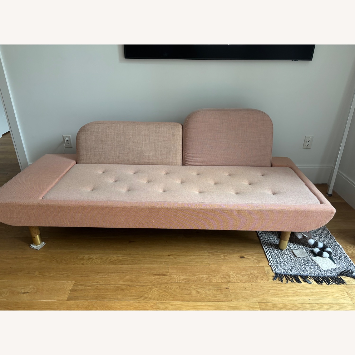 Well made Danish Bench Sofa - Daybed - image-3