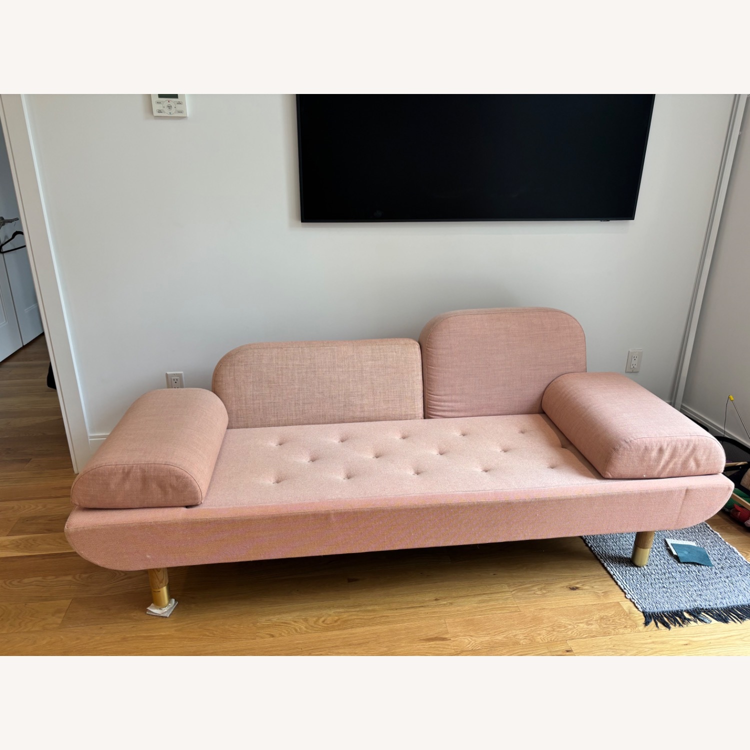Well made Danish Bench Sofa - Daybed - image-1