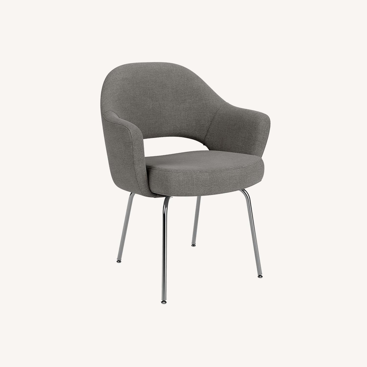 Knoll Eero Saarinen-Saarinen Executive Armchair - image-0