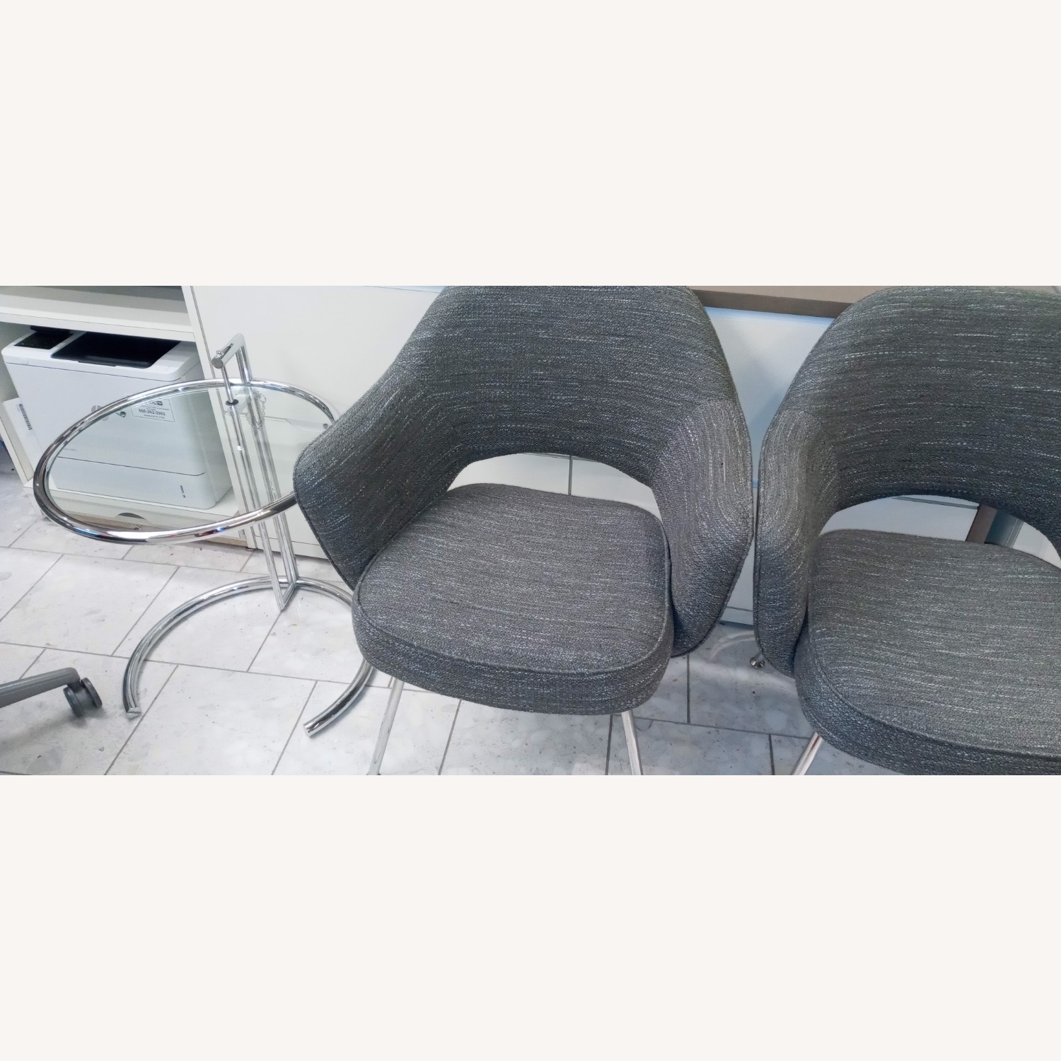 Knoll Eero Saarinen-Saarinen Executive Armchair - image-3