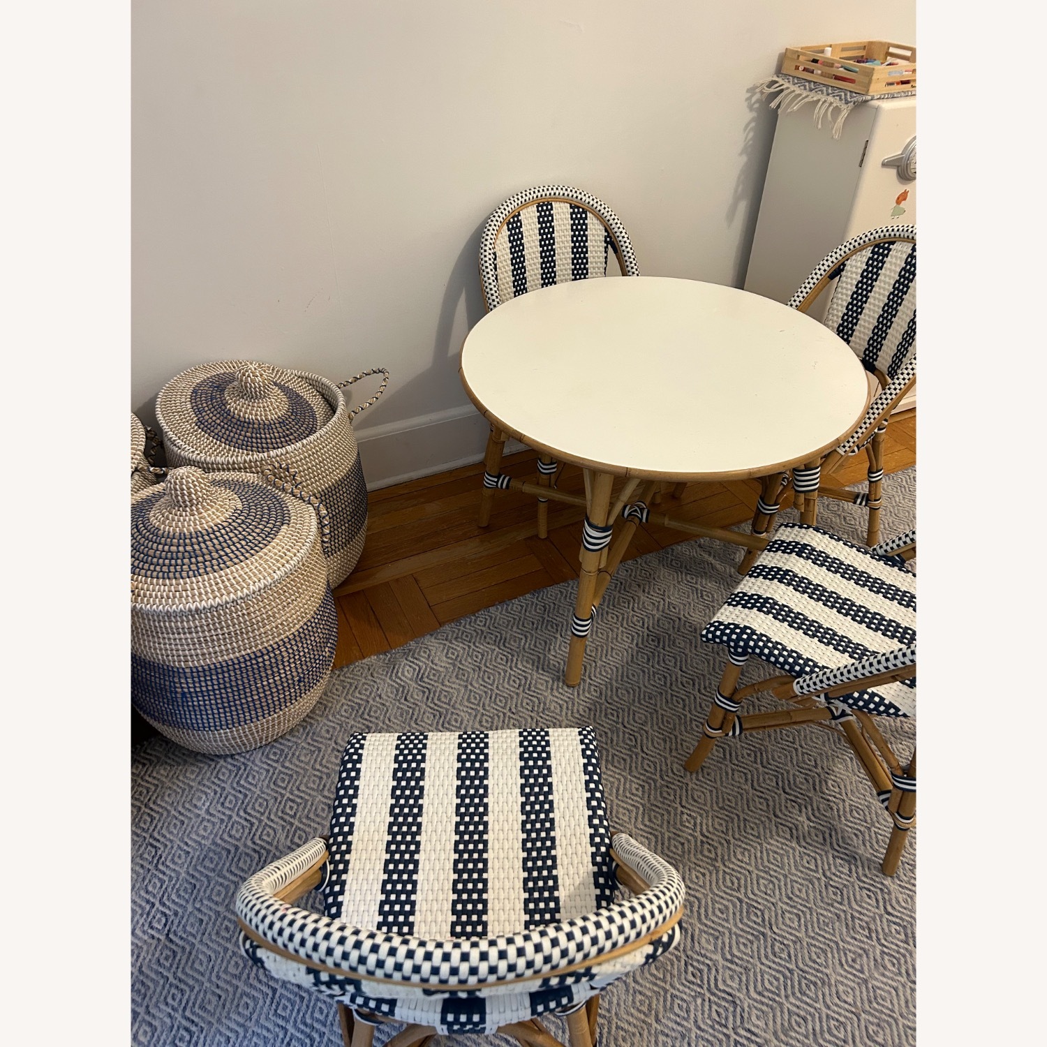 Serena & Lily Play Table Chairs - image-1