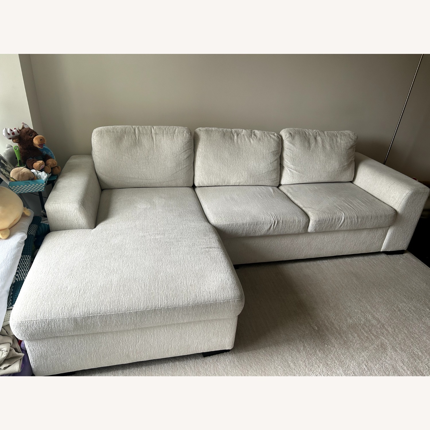 City Furniture Storage Sectional - image-1