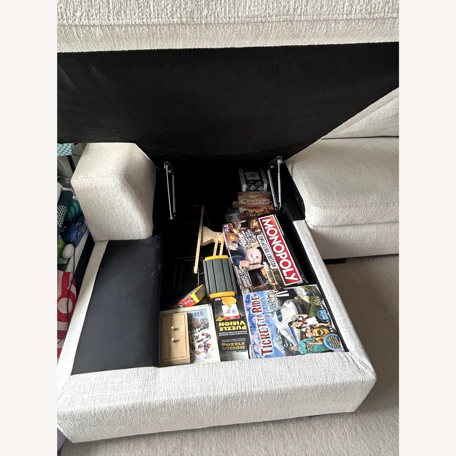 City Furniture Storage Sectional - image-5